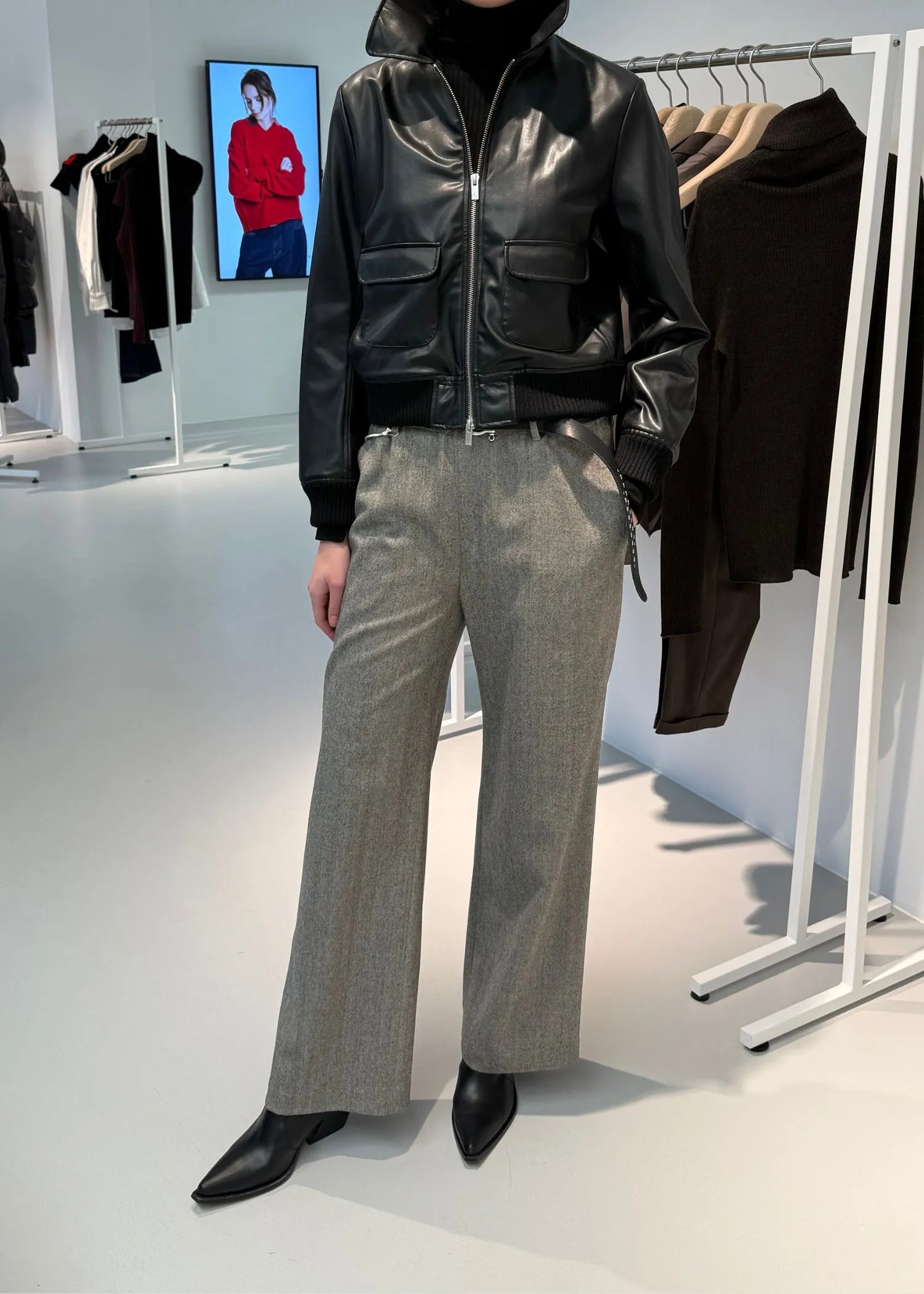 Lis Lareida, Hanya, Black, Jacke