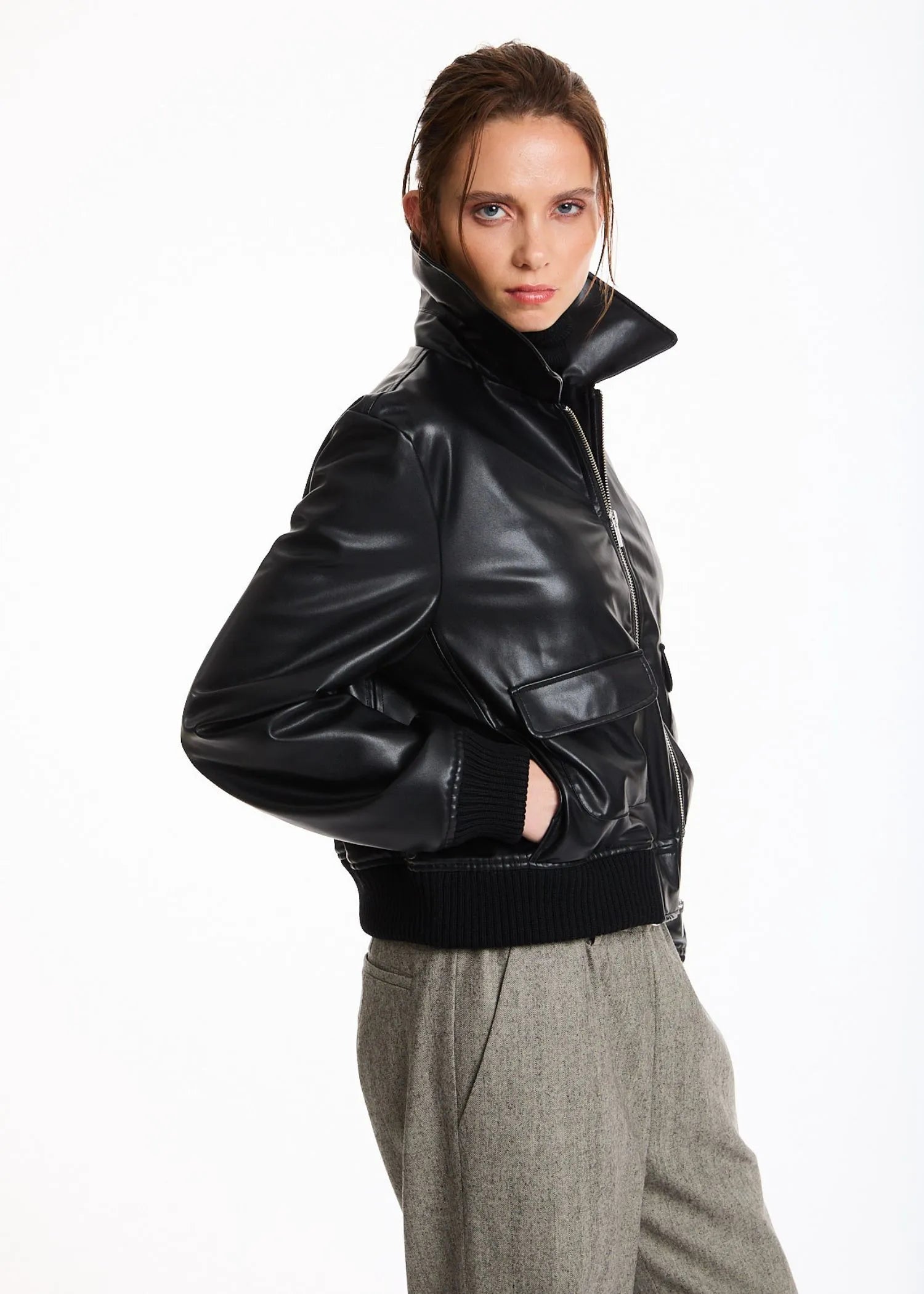 Lis Lareida, Hanya, Black, Jacke