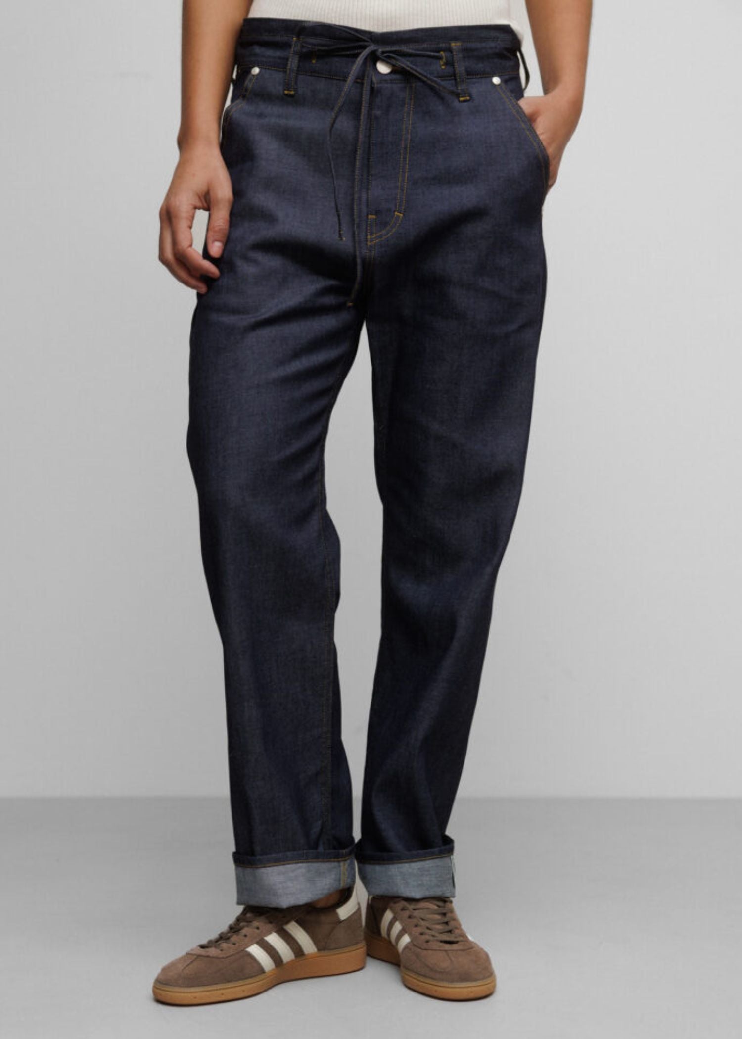 Lis Lareida, Lou Denim, Blue, Jeans