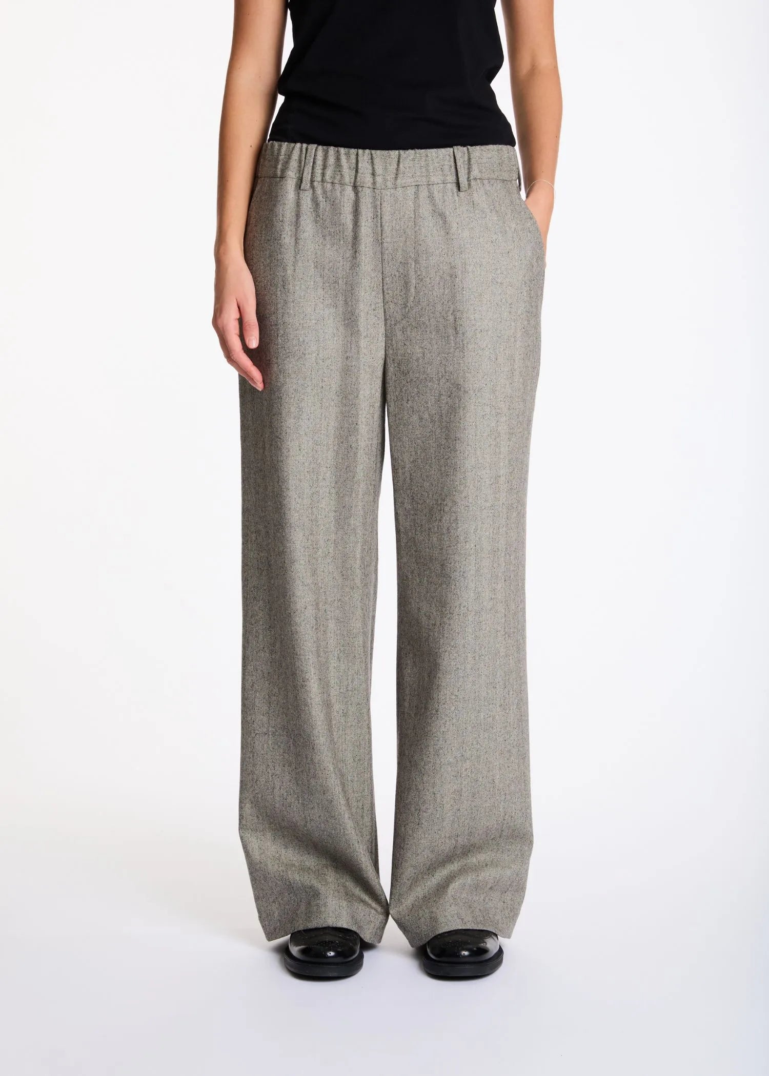 Lis Lareida, Luke, Grey Melange, Hose