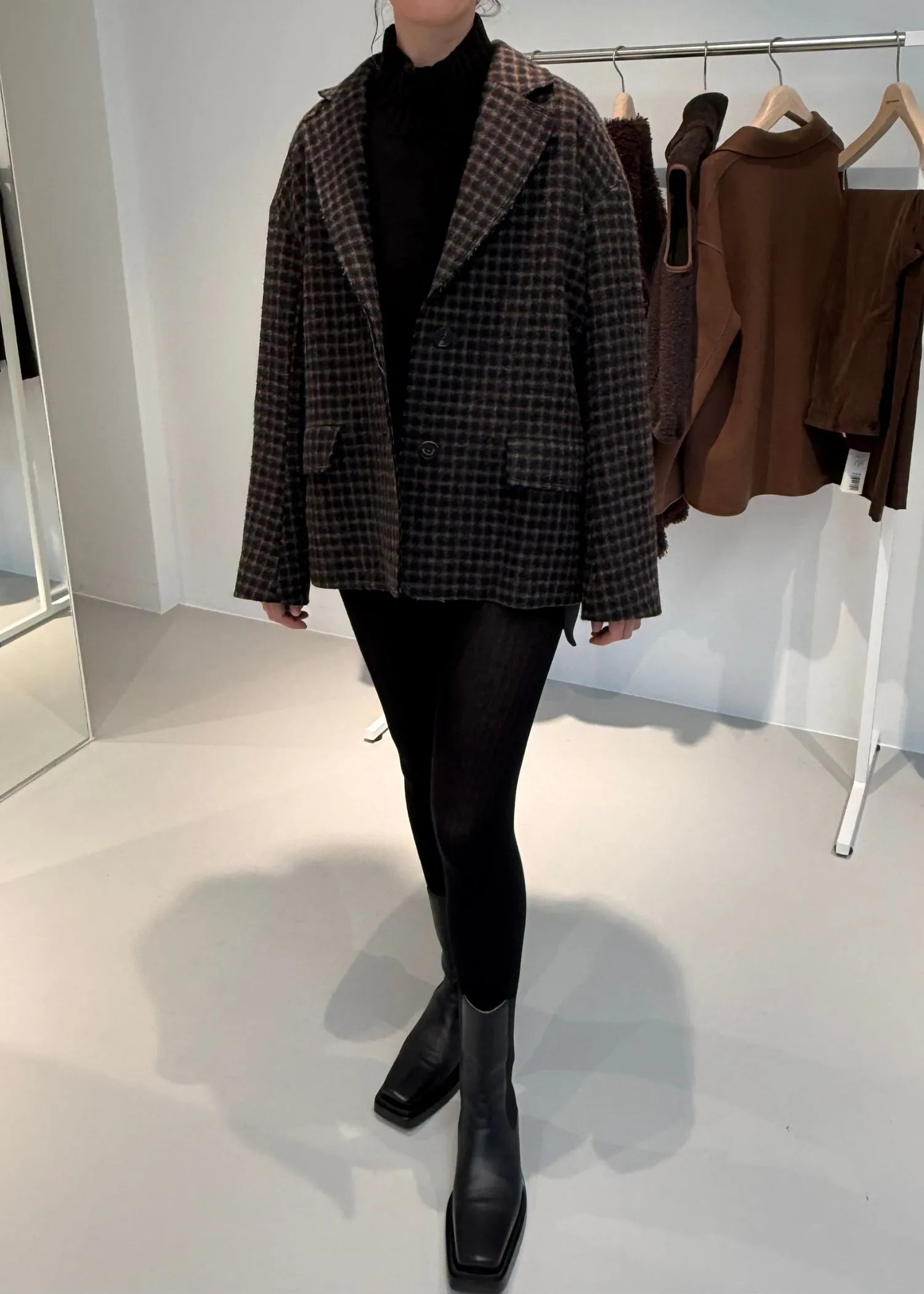Lis Lareida, Oslo, Coffee Check, Blazer
