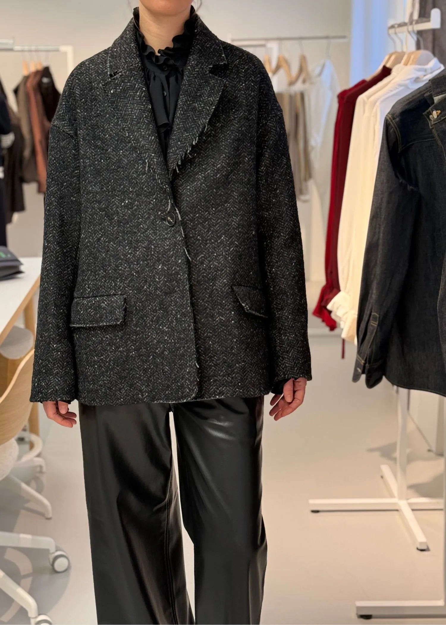 Lis Lareida, Oslo, Herringbone, Blazer