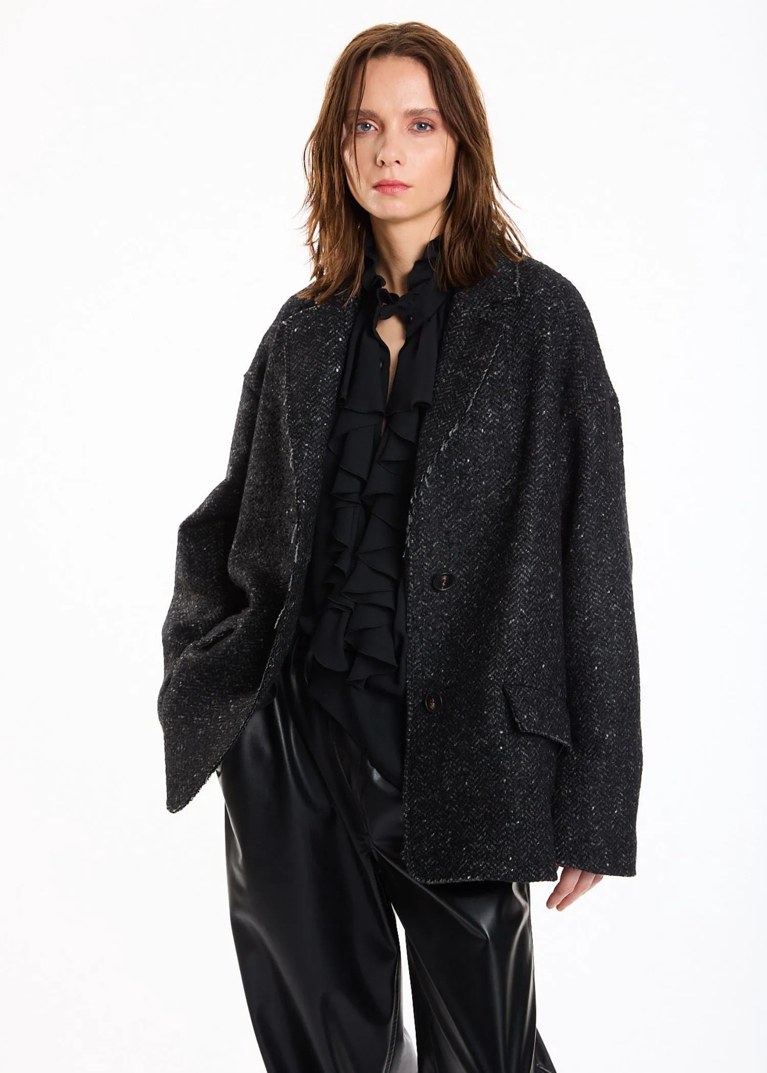 Lis Lareida, Oslo, Herringbone, Blazer