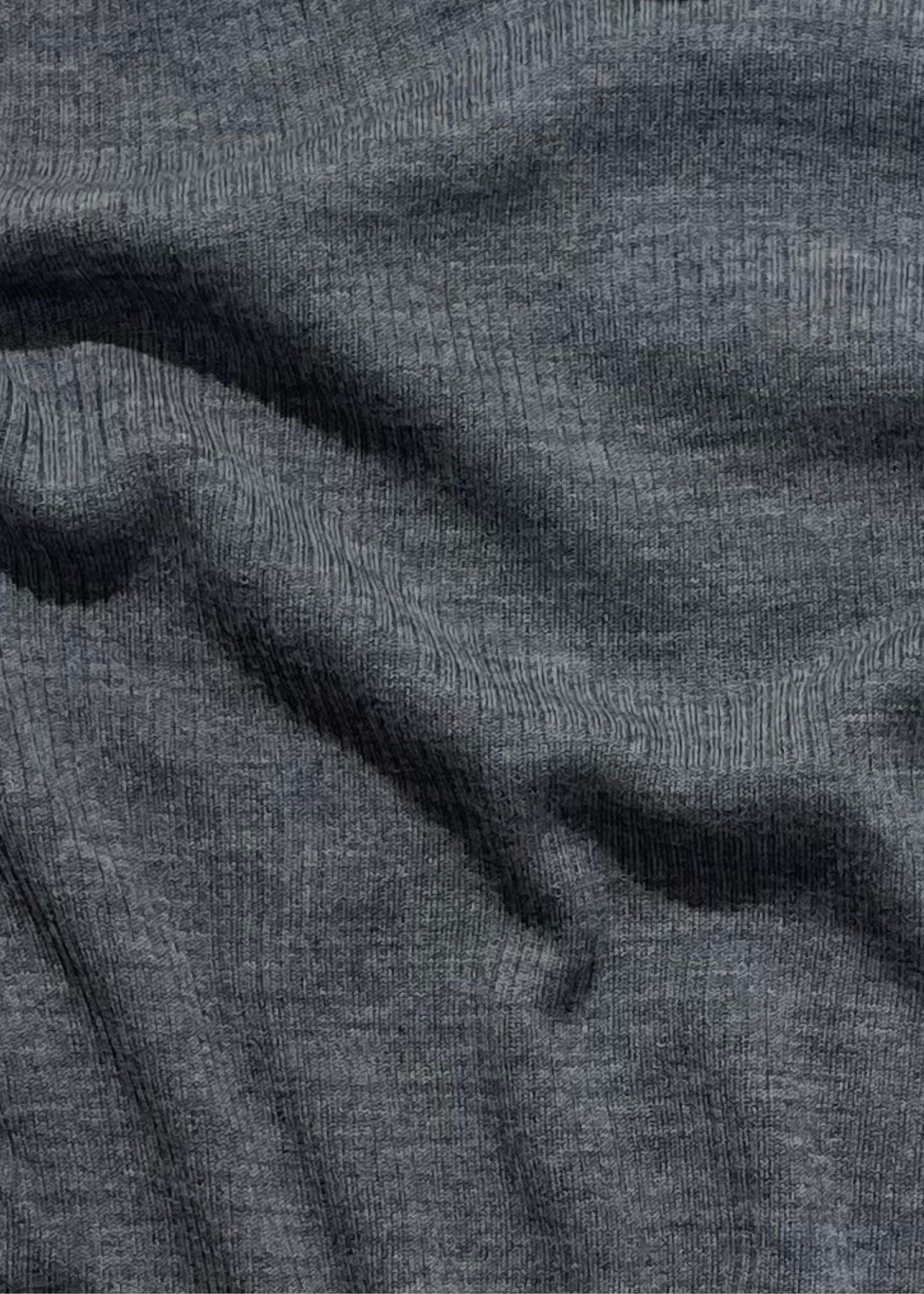 Lis Lareida, Shelby, Gray Melange, Rollkragenpullover