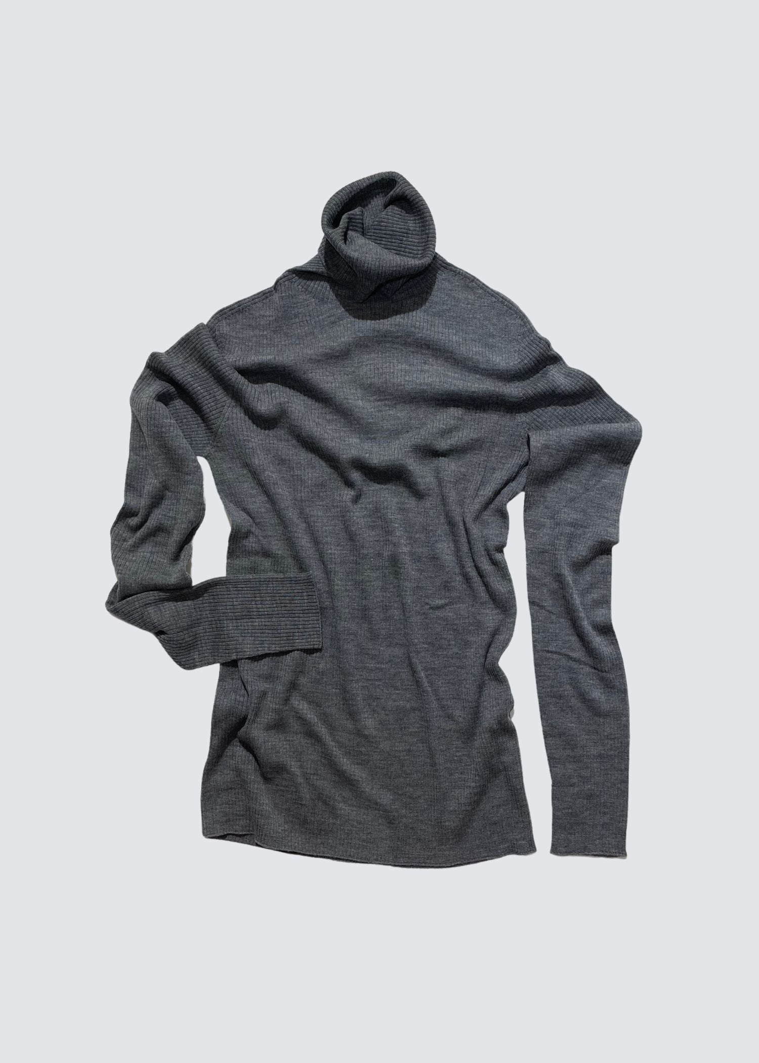 Lis Lareida, Shelby, Gray Melange, Rollkragenpullover