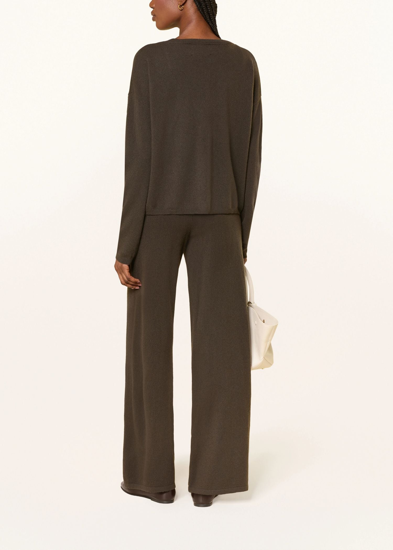 Lisa Yang, Abby, Dark Oak, Strickjacke