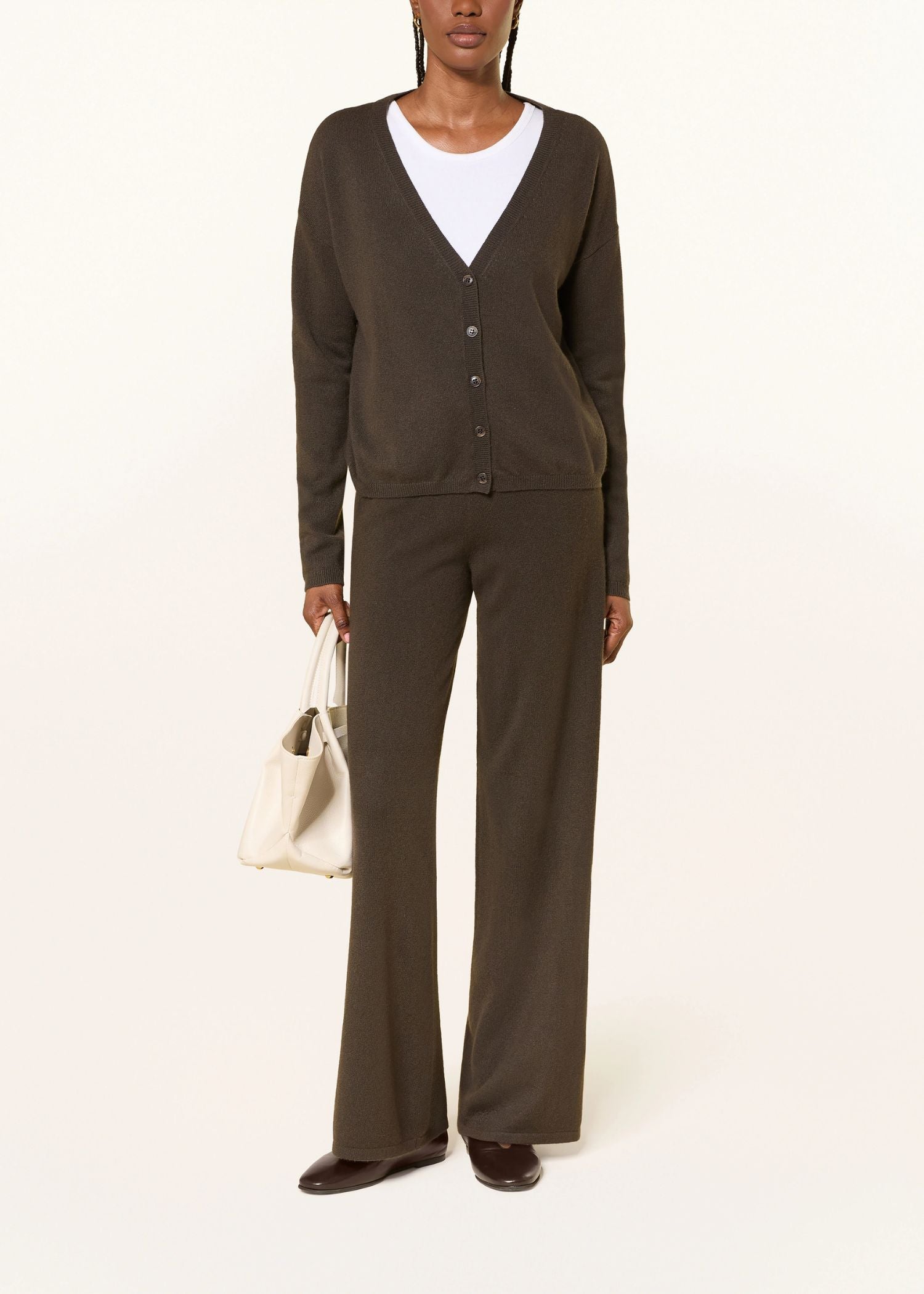 Lisa Yang, Abby, Dark Oak, Strickjacke