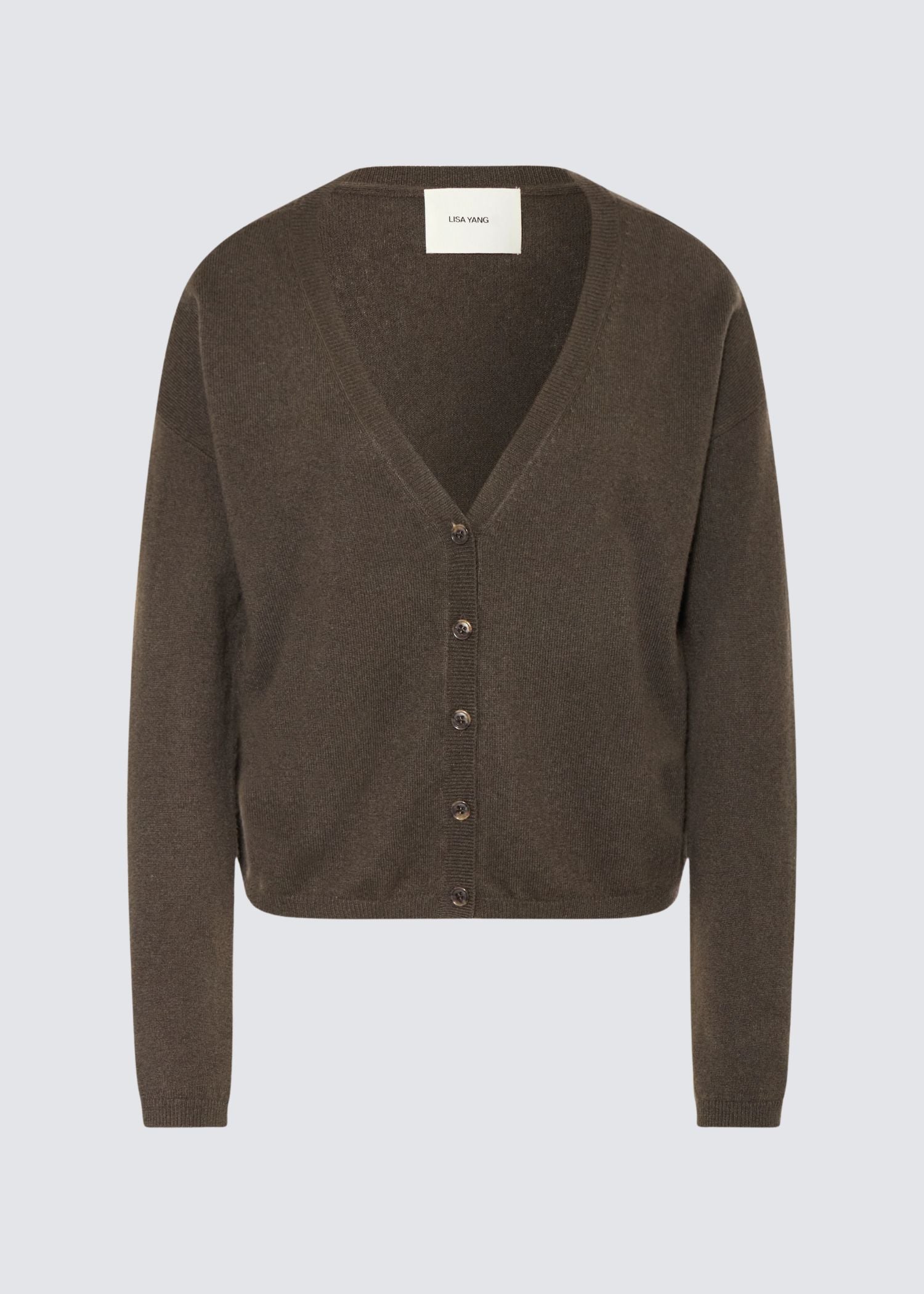 Lisa Yang, Abby, Dark Oak, Strickjacke