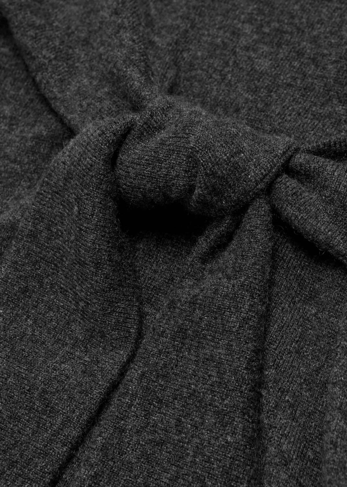 Lisa Yang, Abrielle, Charcoal, Kleid