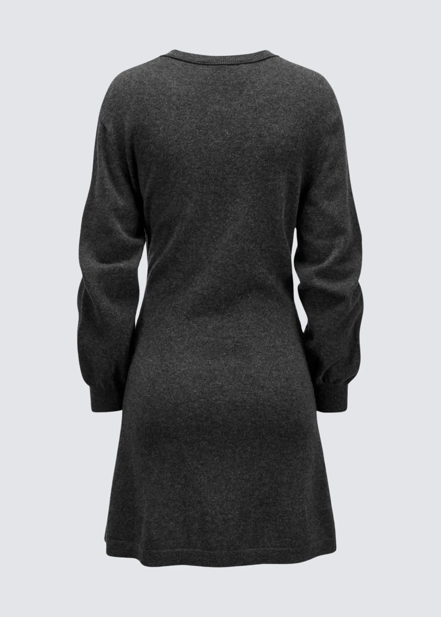 Lisa Yang, Abrielle, Charcoal, Kleid