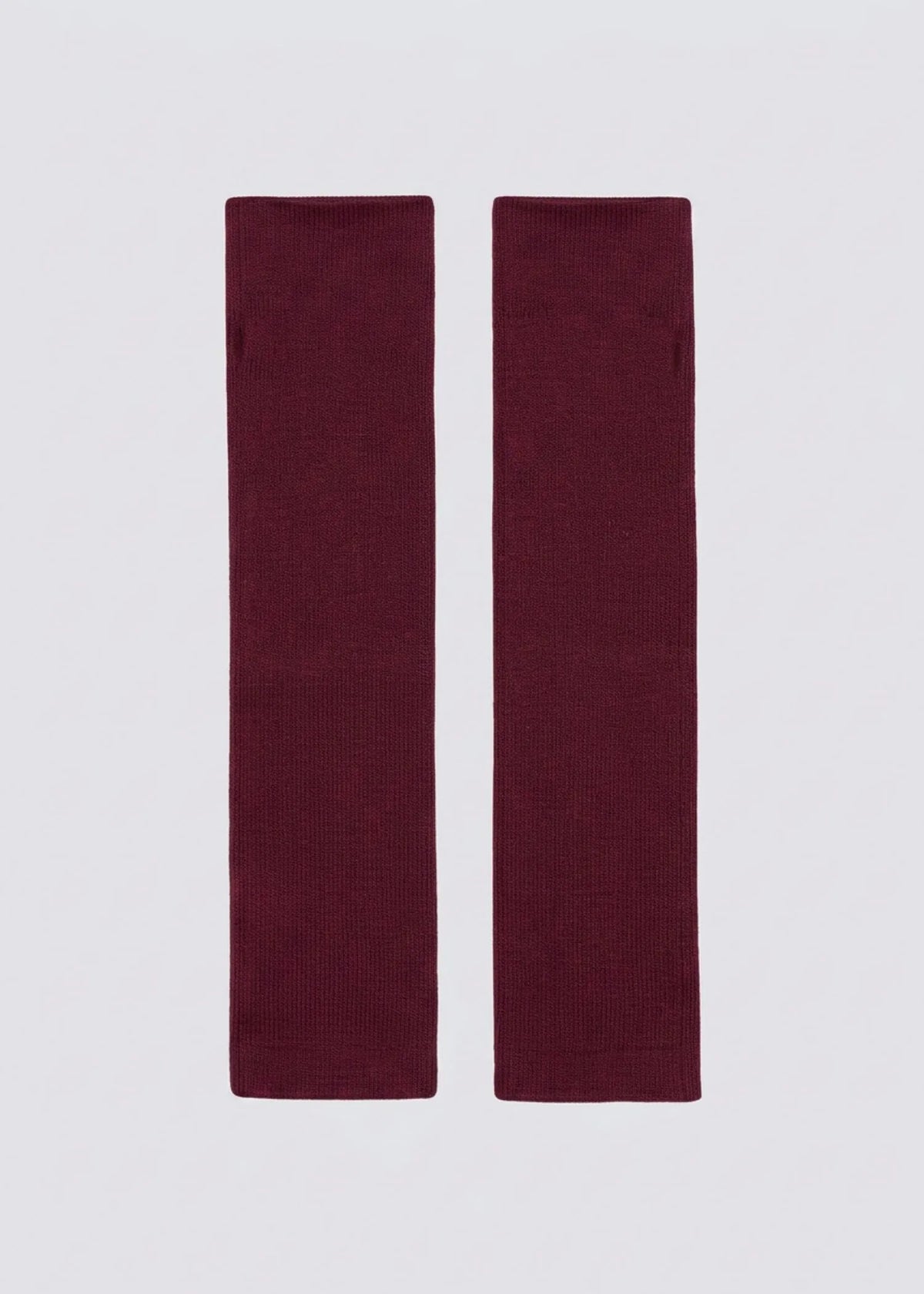 Lisa Yang, Aspen, Deep Plum, Armstulpen
