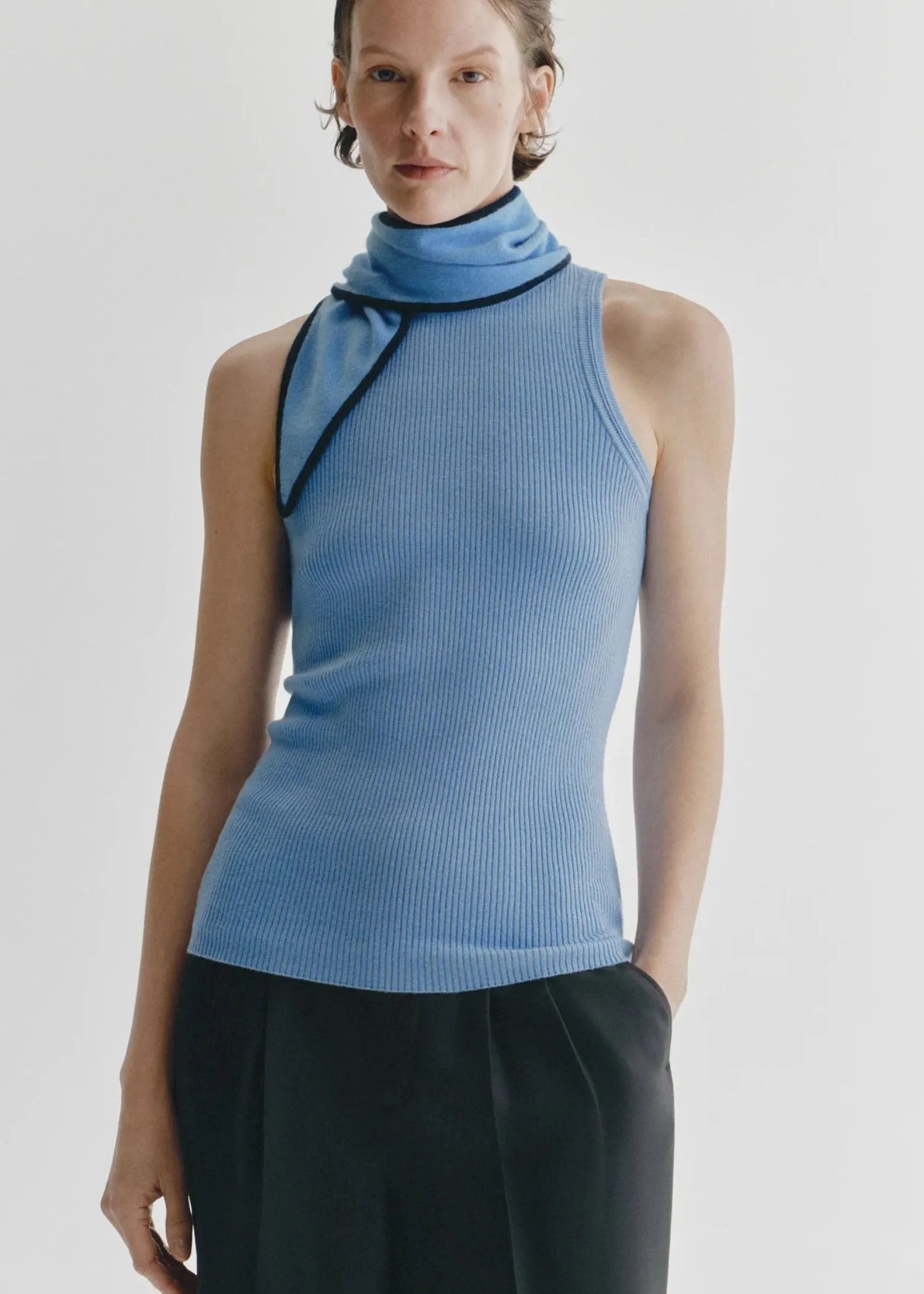 Lisa Yang, Chelsea, Azure / Navy, Schal