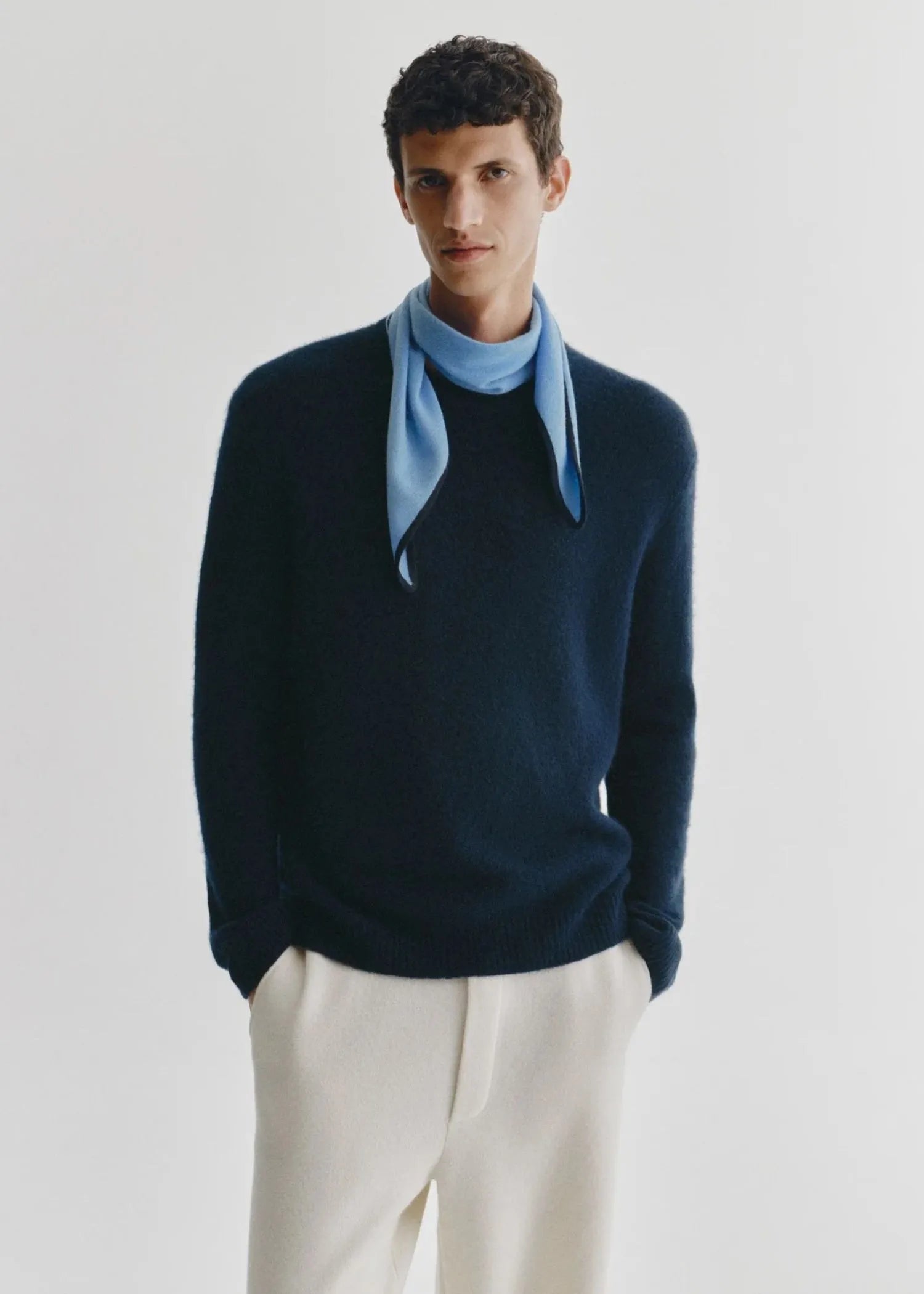 Lisa Yang, Chelsea, Azure / Navy, Schal