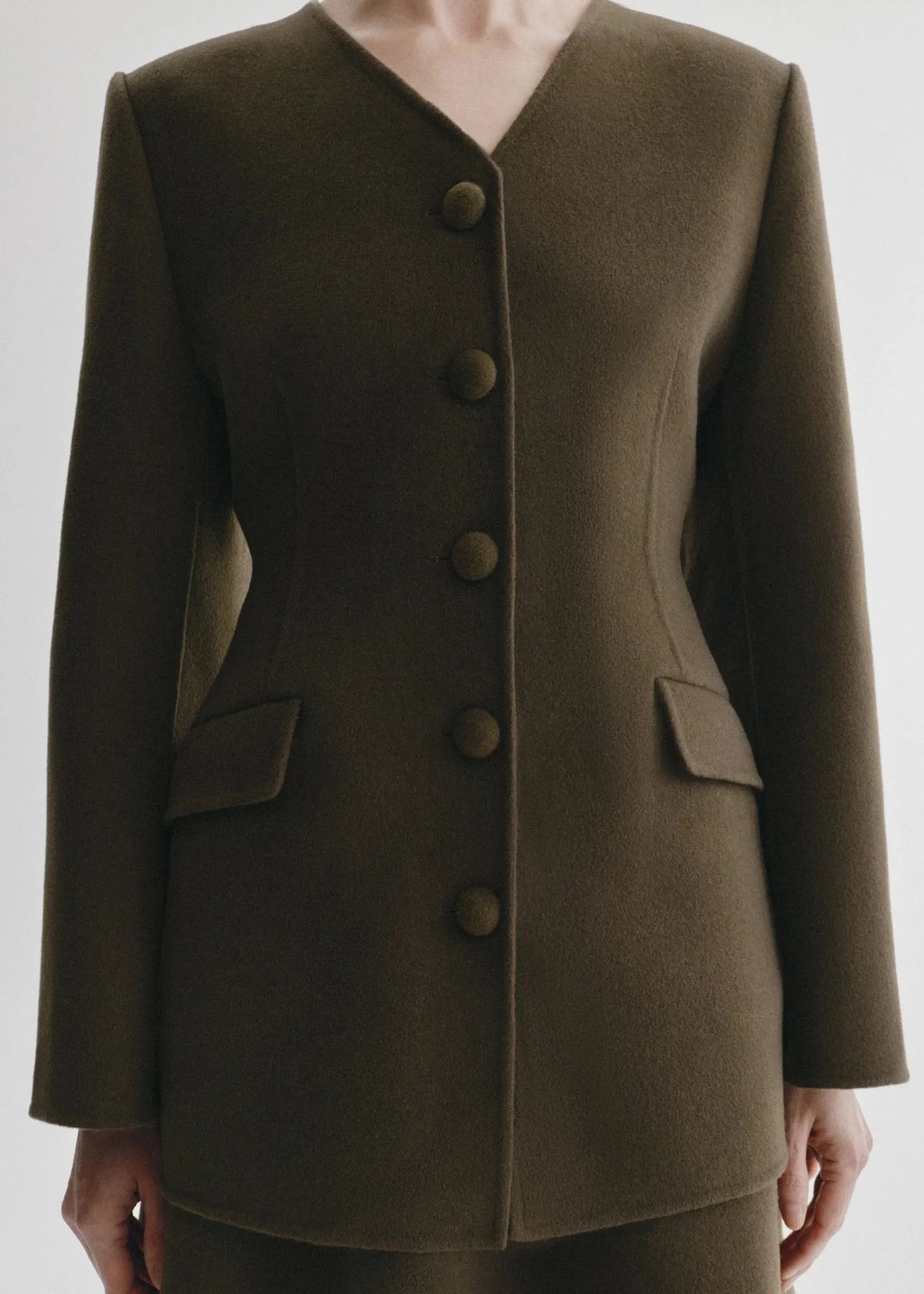 Lisa Yang, Doublé Tailored, Dark Fern, Blazer