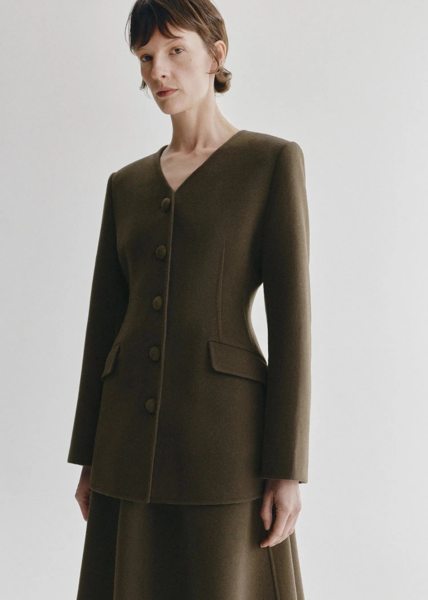 Lisa Yang, Doublé Tailored, Dark Fern, Blazer