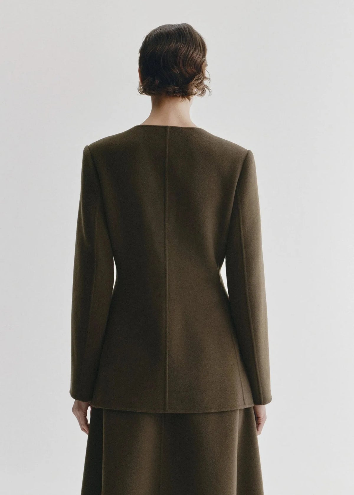 Lisa Yang, Doublé Tailored, Dark Fern, Blazer