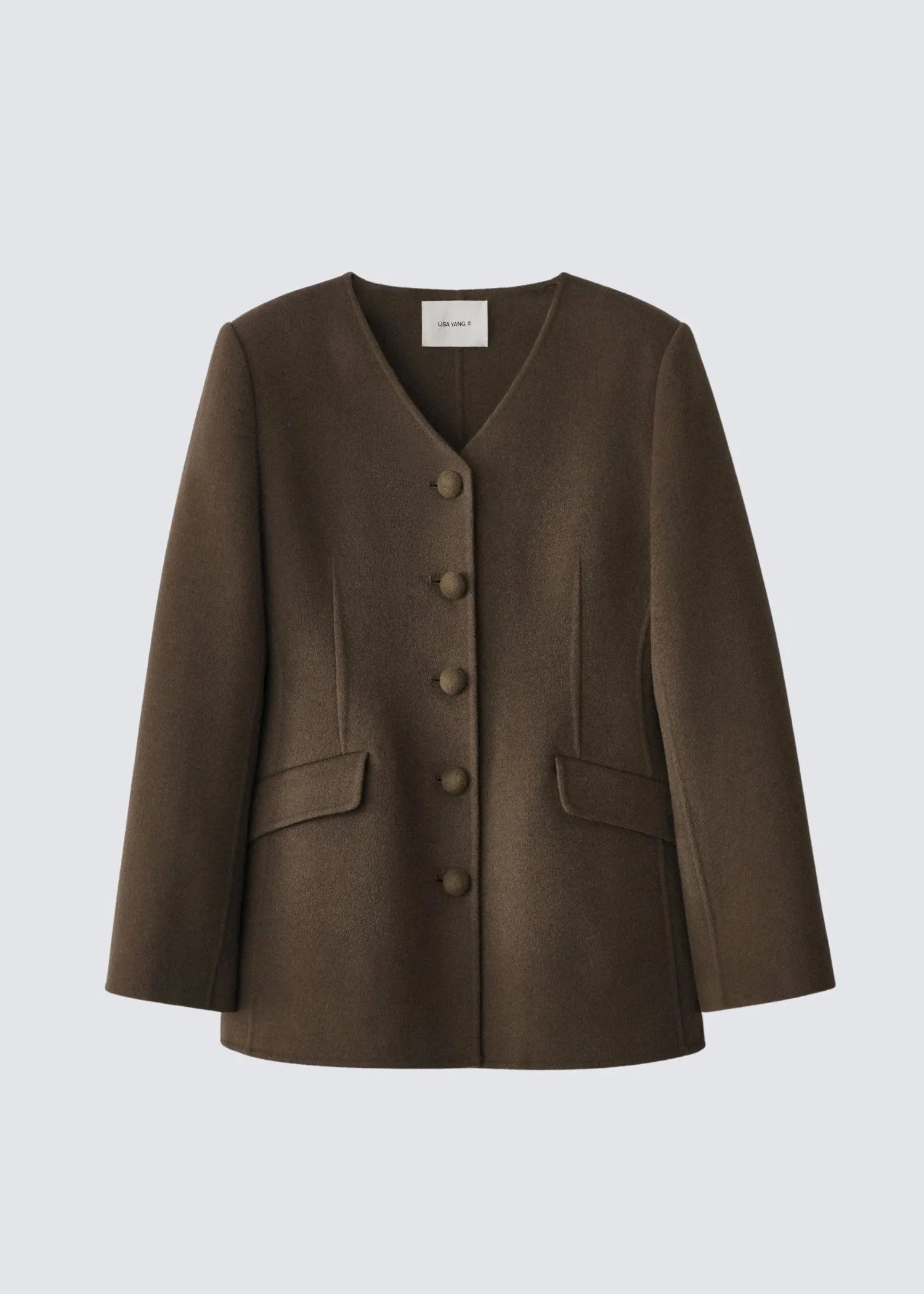 Lisa Yang, Doublé Tailored, Dark Fern, Blazer