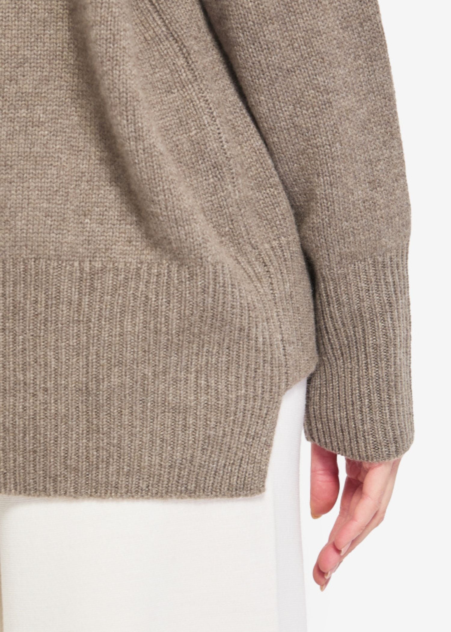 Lisa Yang, Heidi, Sand, Pullover
