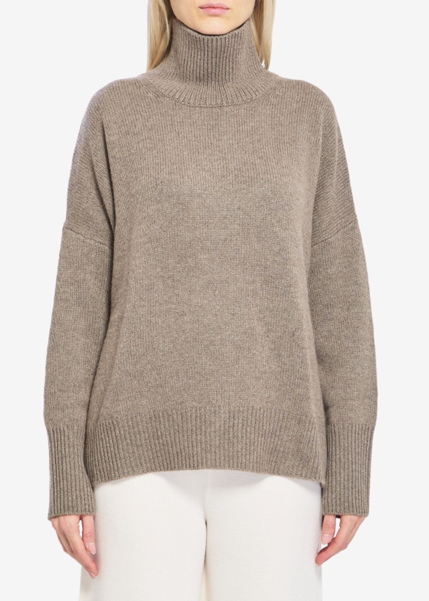 Lisa Yang, Heidi, Sand, Pullover