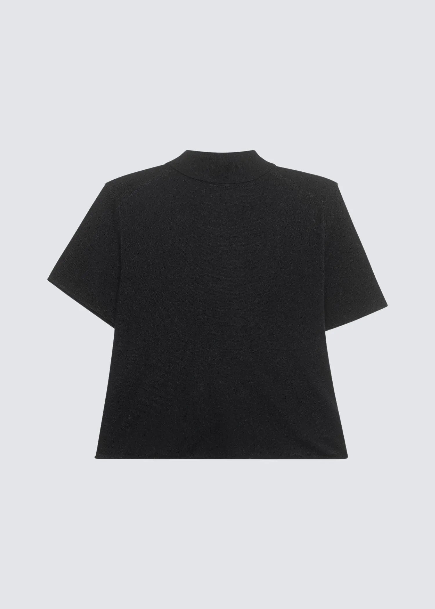 Lisa Yang, Leith, Black, Polo-Shirt
