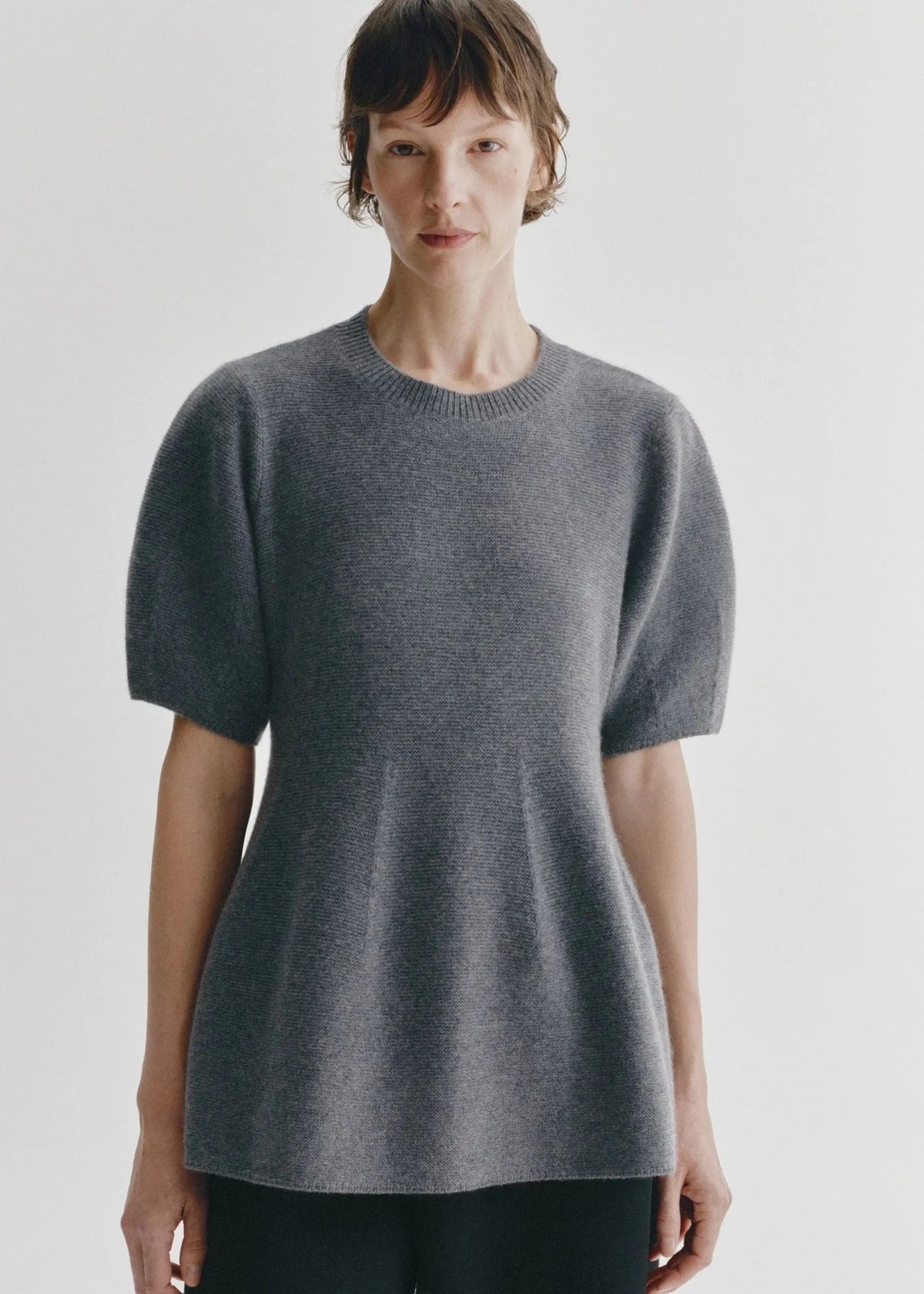 Natalia, cream, sweater 