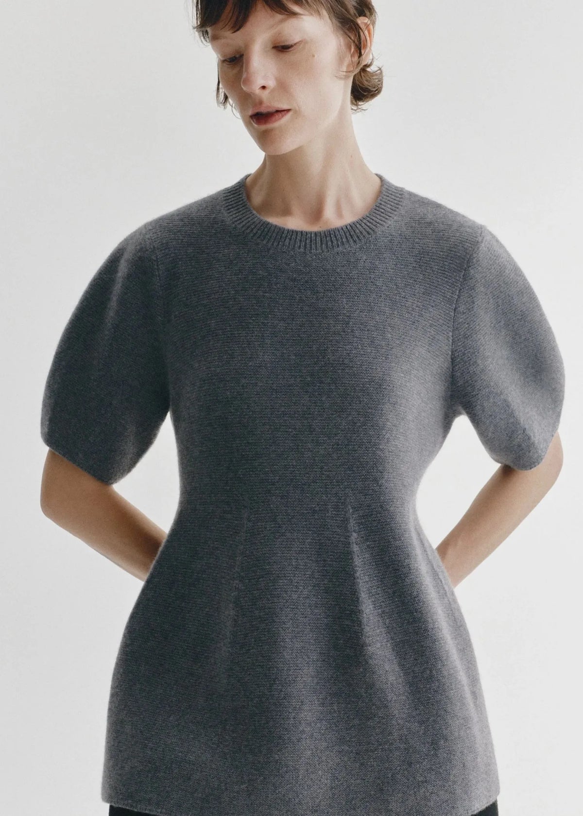 Natalia, cream, sweater 