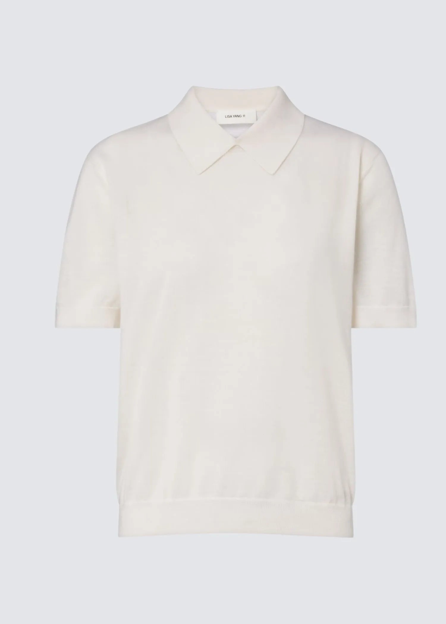 Lisa Yang, Naara, Ivory, Polo-Shirt