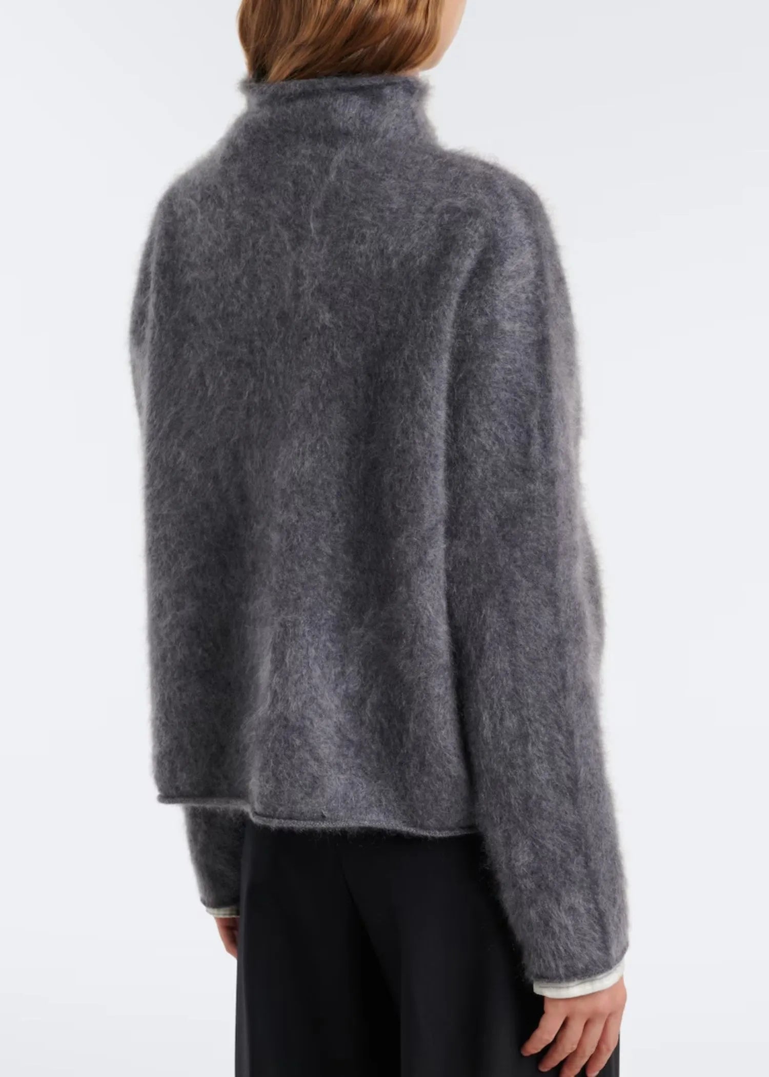 Lisa Yang, Sandy, Graphite, Pullover