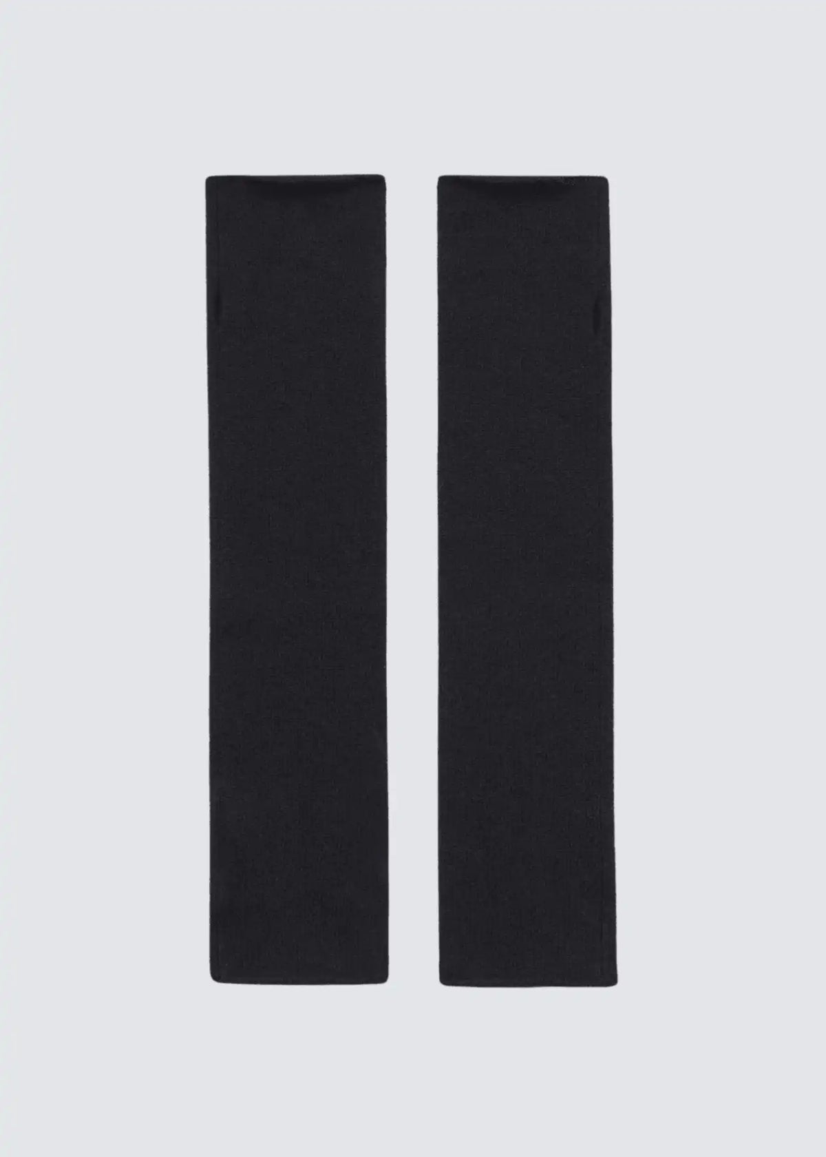 Lisa Yang, Aspen, Black, Fingerless Gloves