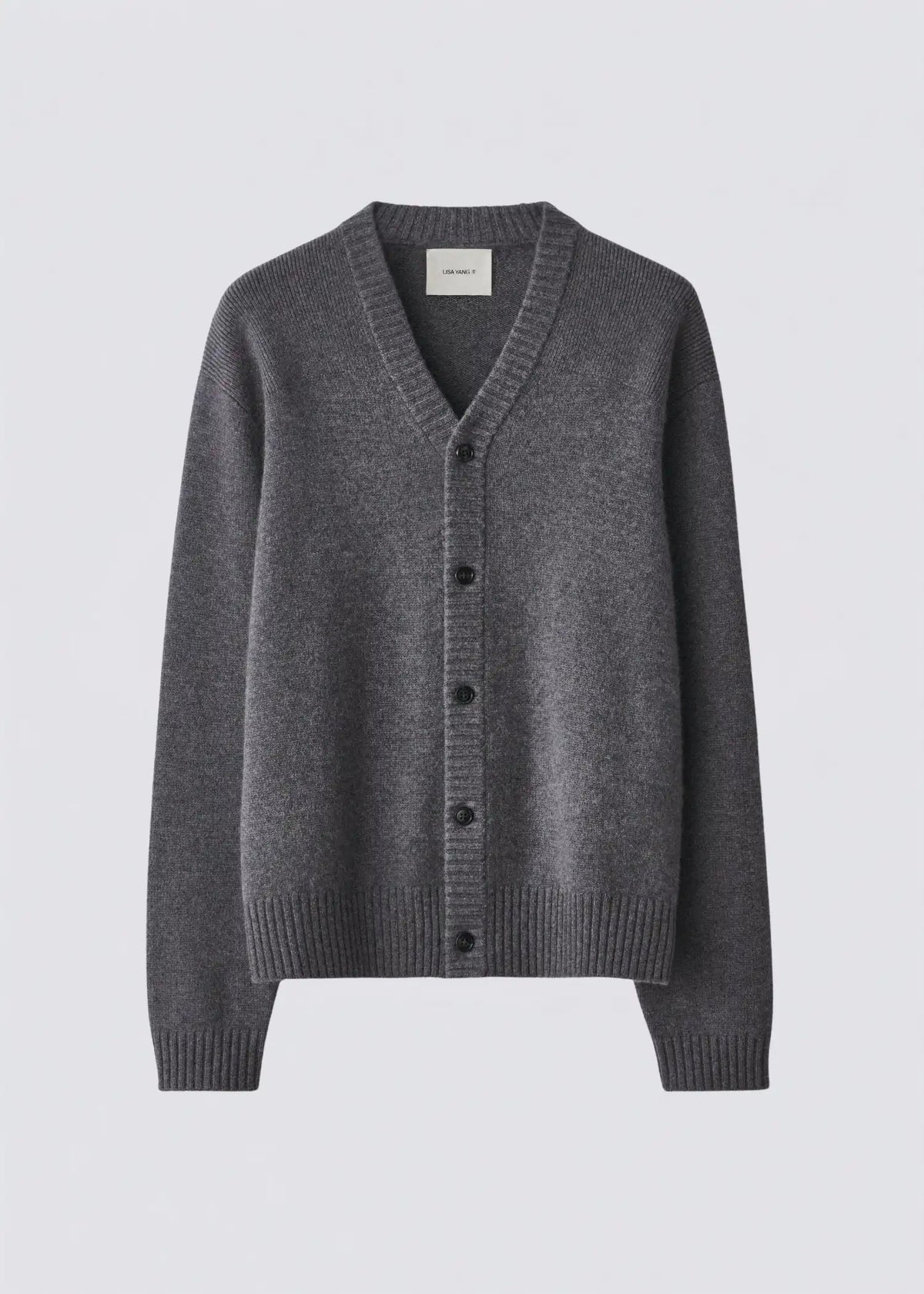 Lisa Yang, Fenris, Graphite, Strickjacke