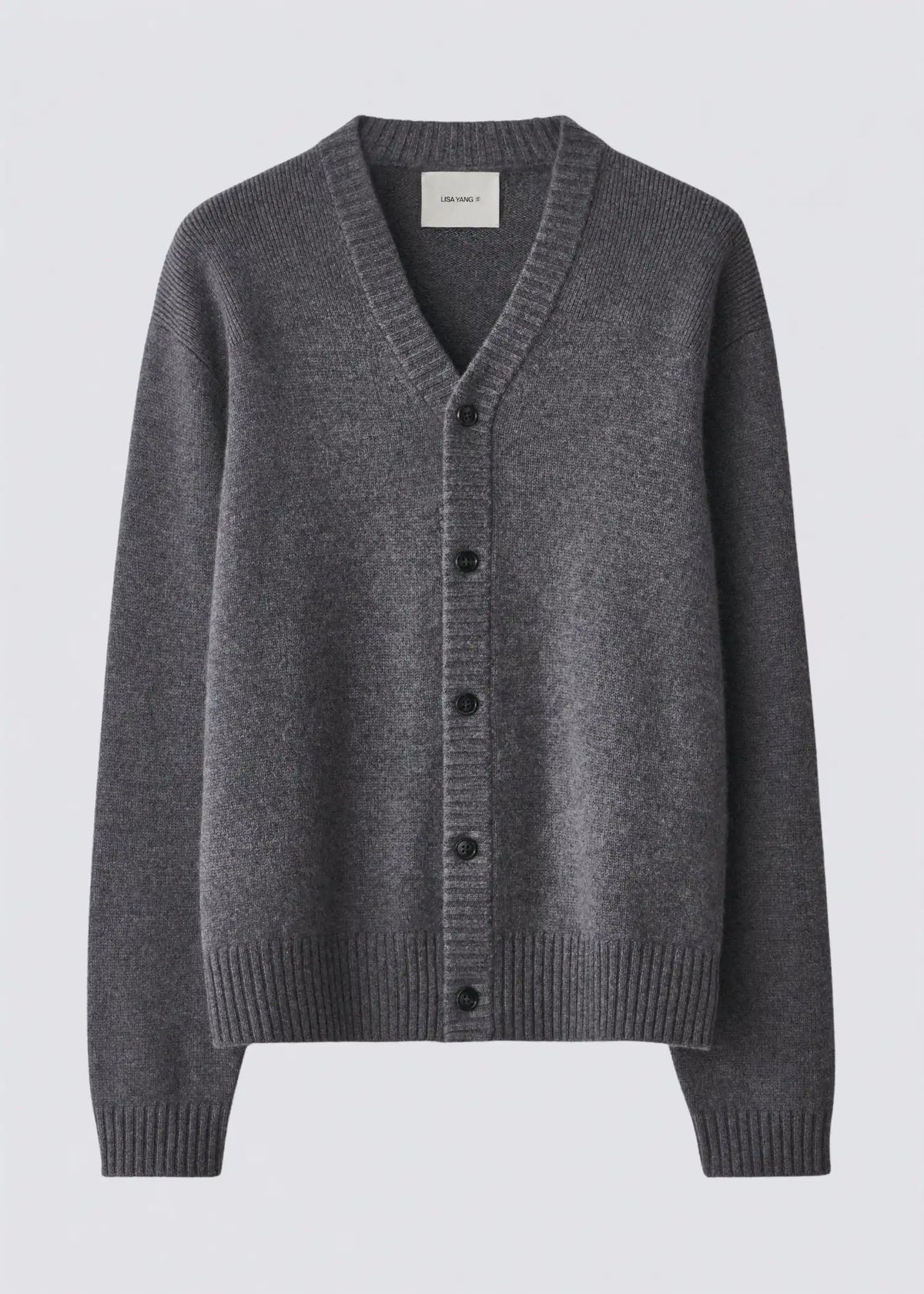 Lisa Yang, Fenris, Graphite, Strickjacke