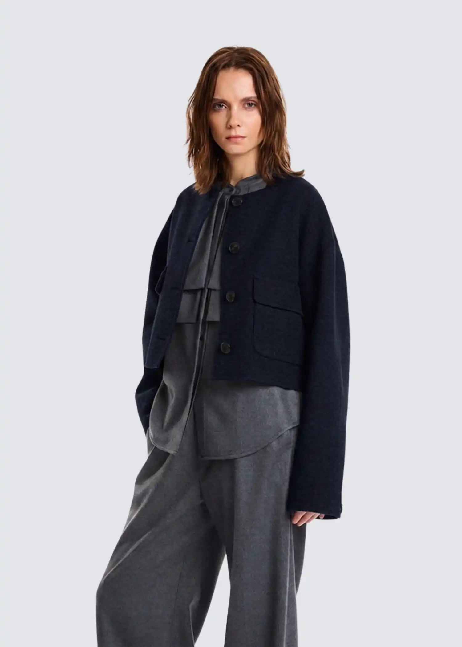Lis Lareida, Haylen, Dark Navy, Jacke