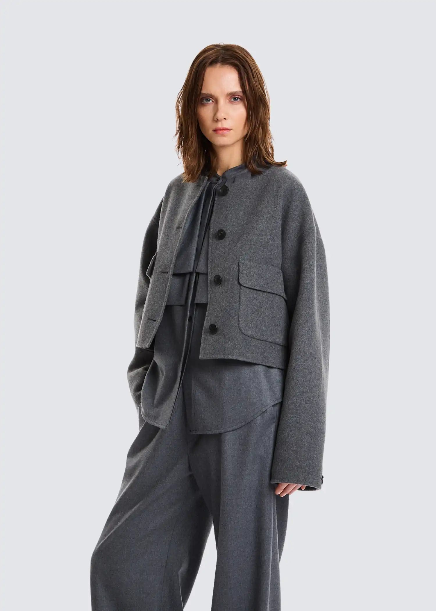 Lis Lareida, Haylen, Dark Gray, Jacke