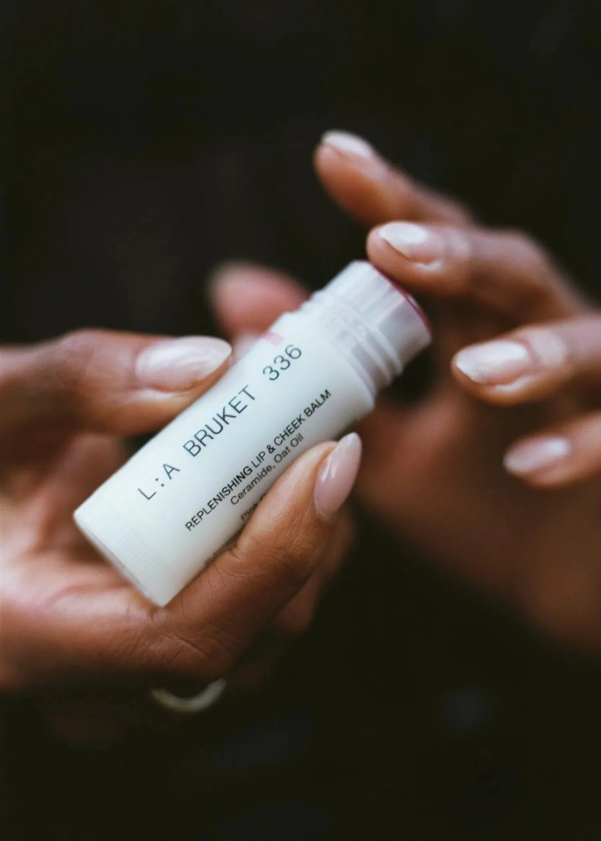 L:A BRUKET, 336, Nourishing Lip & Cheek Balm