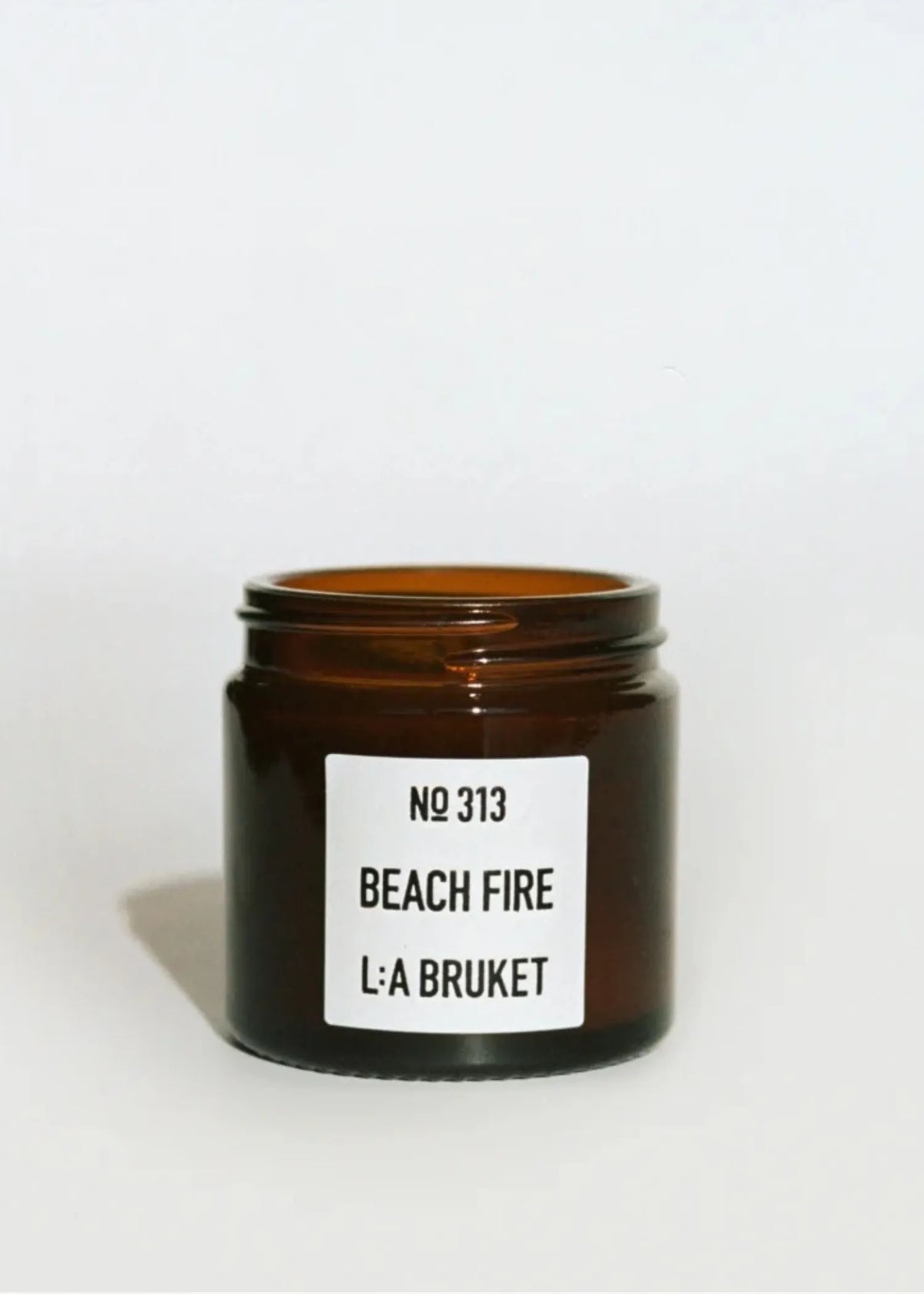 L:A BRUKET, 313 Beach Fire, 50g, Duftkerze