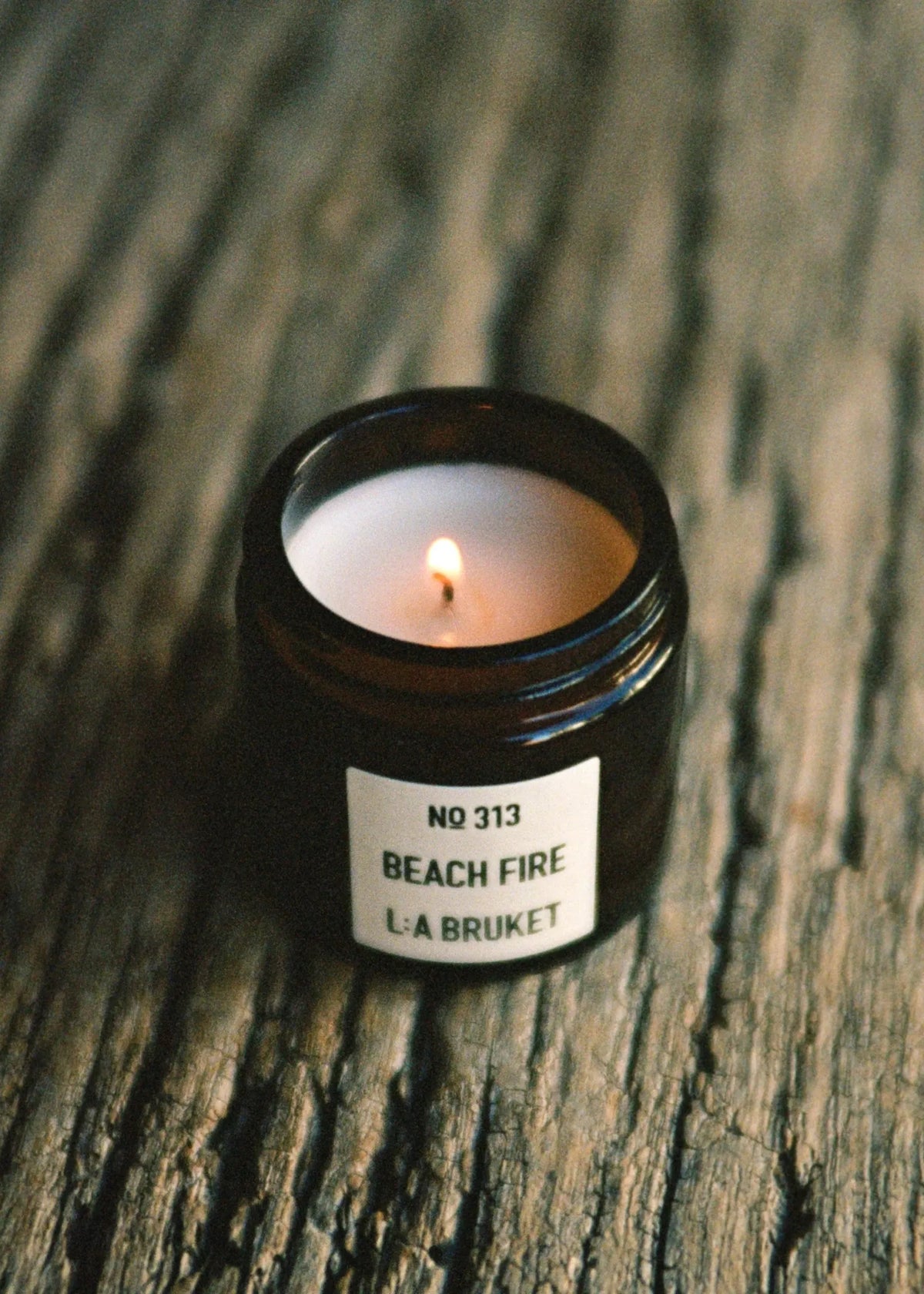 L:A BRUKET, 313 Beach Fire, 50g, Duftkerze