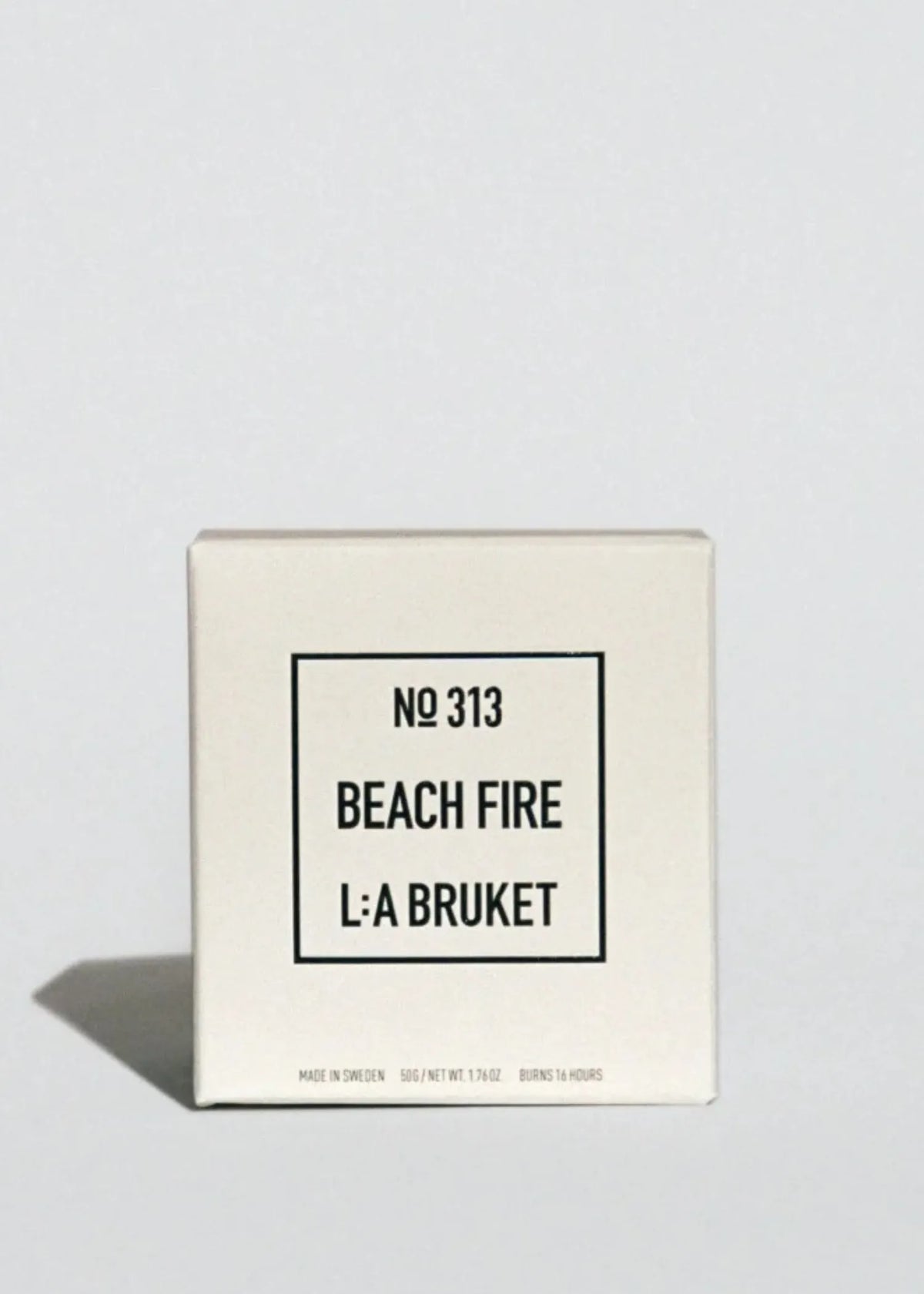L:A BRUKET, 313 Beach Fire, 50g, Duftkerze