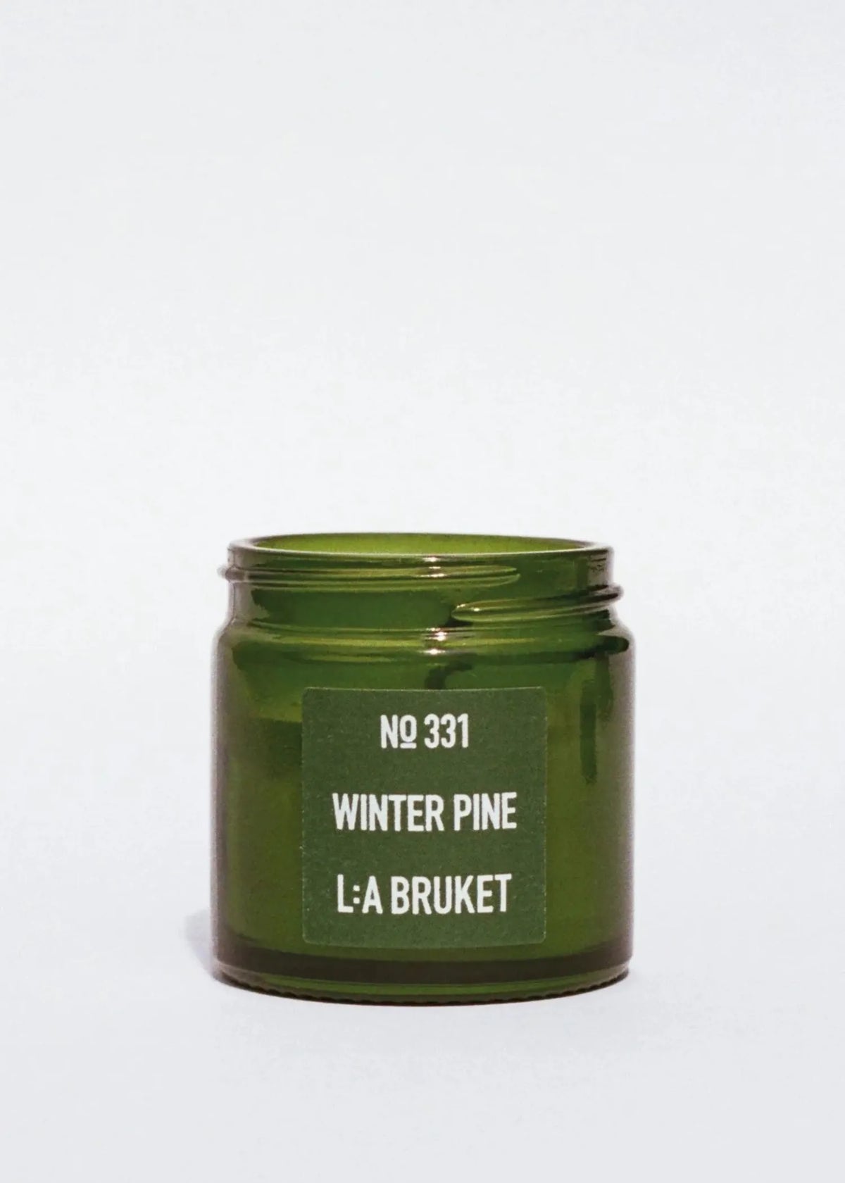 L:A BRUKET, 331 Winter Pine, 50g, Duftkerze