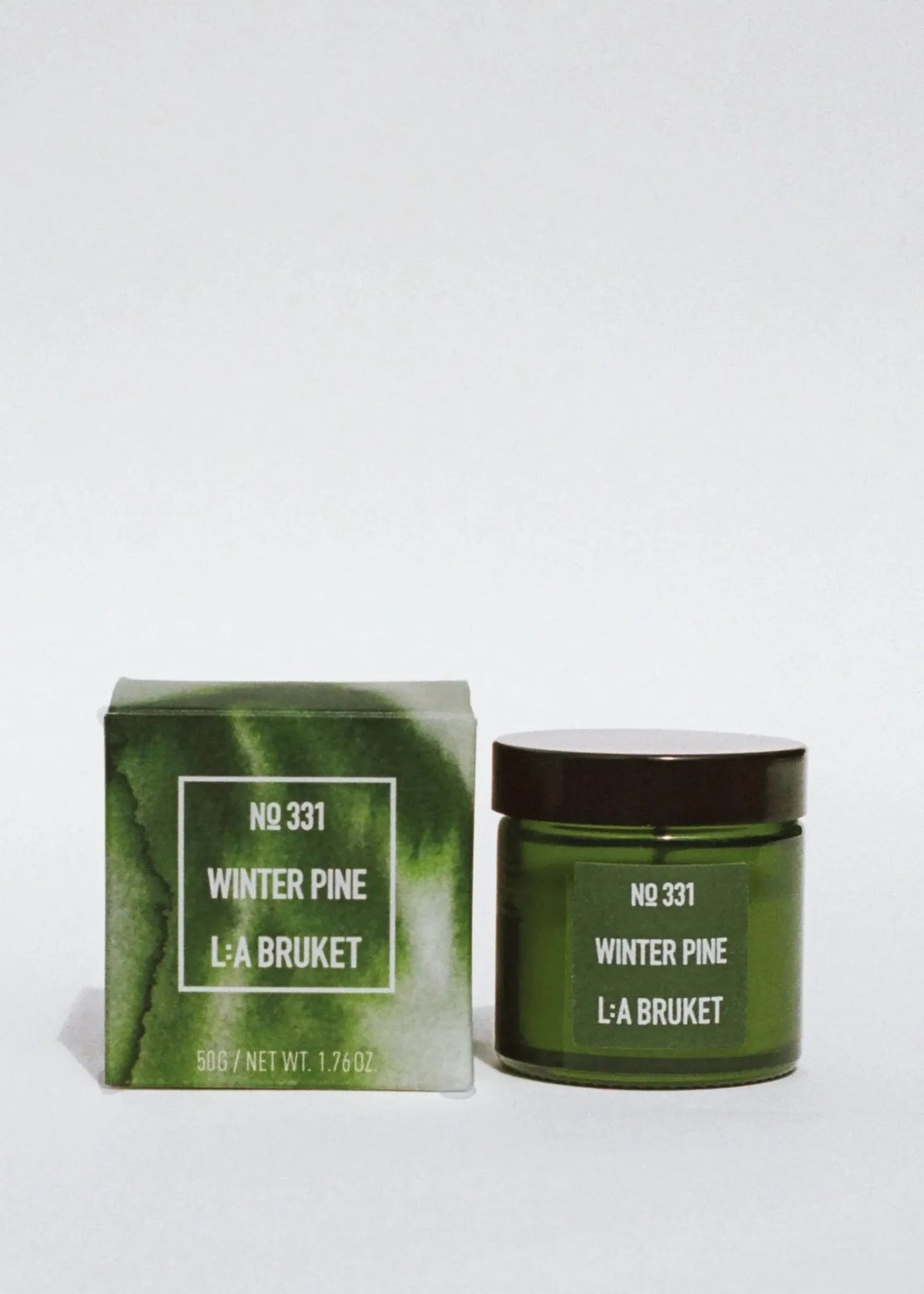 L:A BRUKET, 331 Winter Pine, 50g, Duftkerze