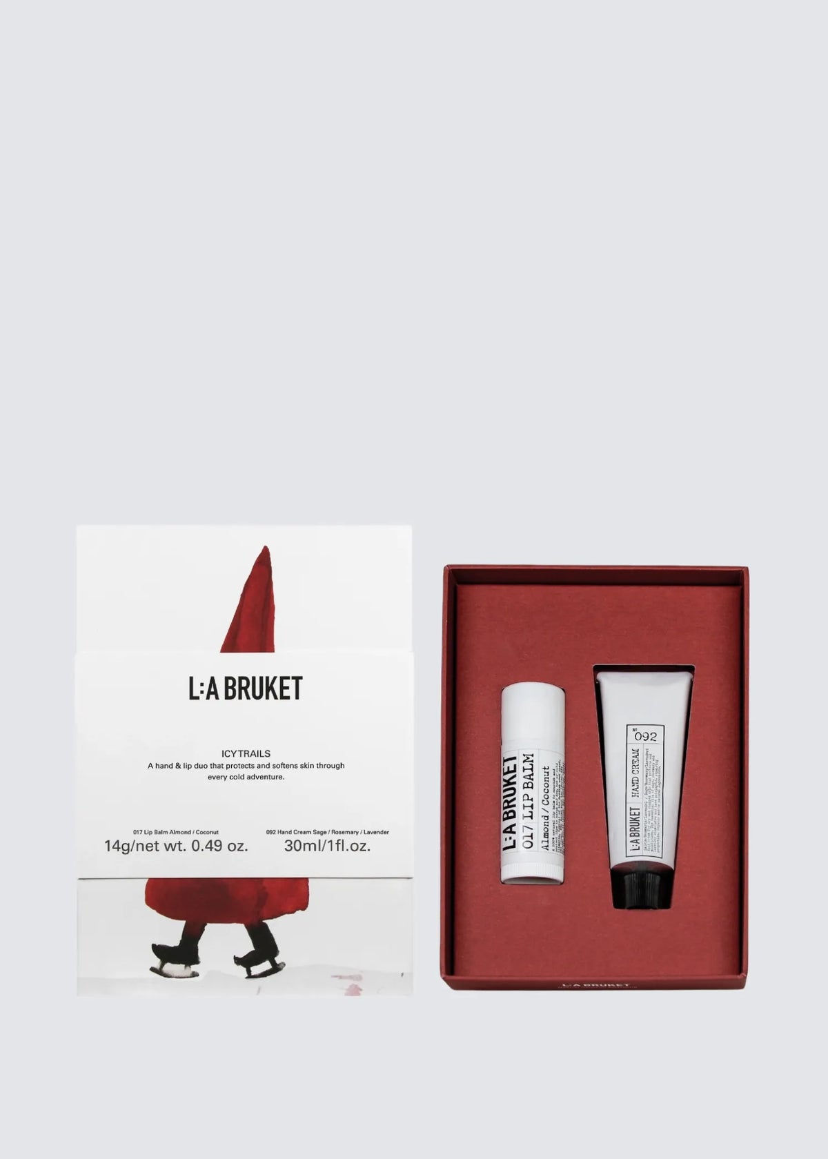 L:A BRUKET, Winter Kit, Icy Trails, Geschenkset