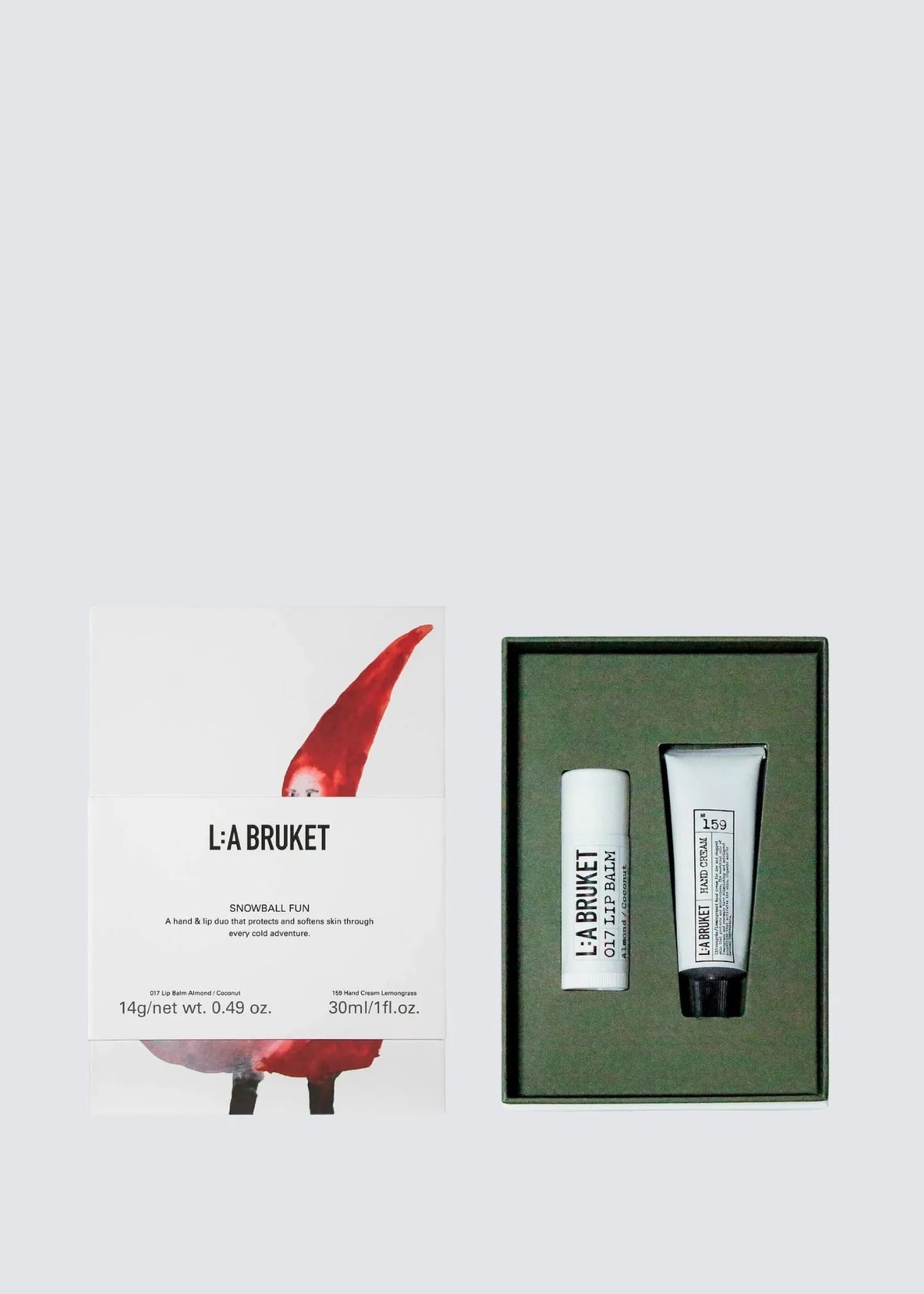 L:A BRUKET, Winter Kit, Snowball Fun, Geschenkset