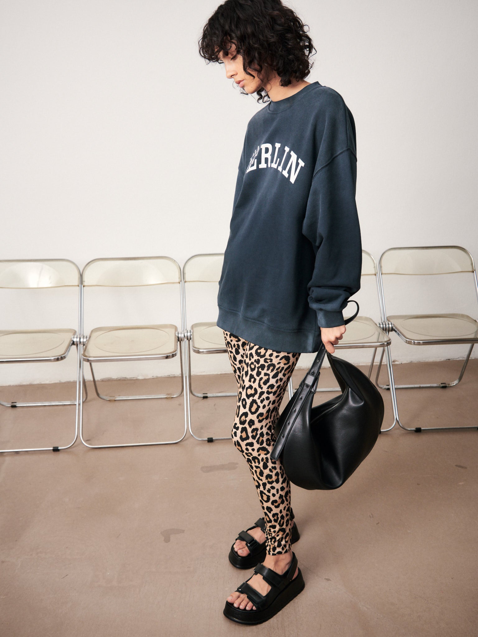 Berlin, Foggy Grey, Sweatshirt