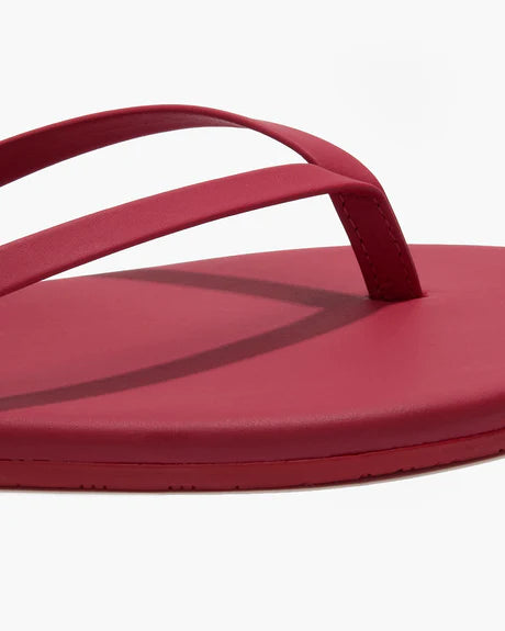 Tkees, Solids Lily, Red, Flip Flop