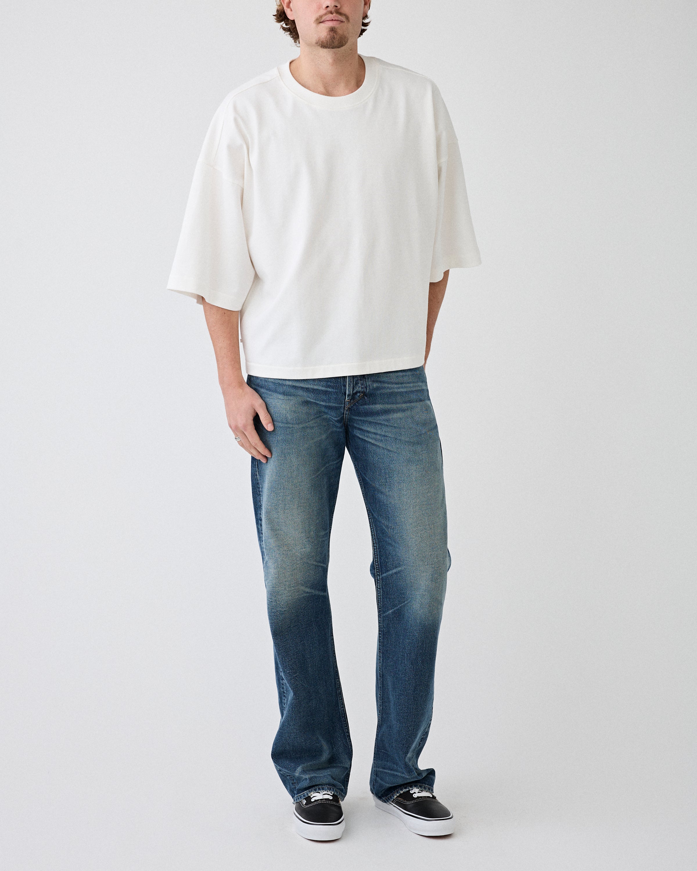 Tenue, Ben, Vintage White, T-Shirt