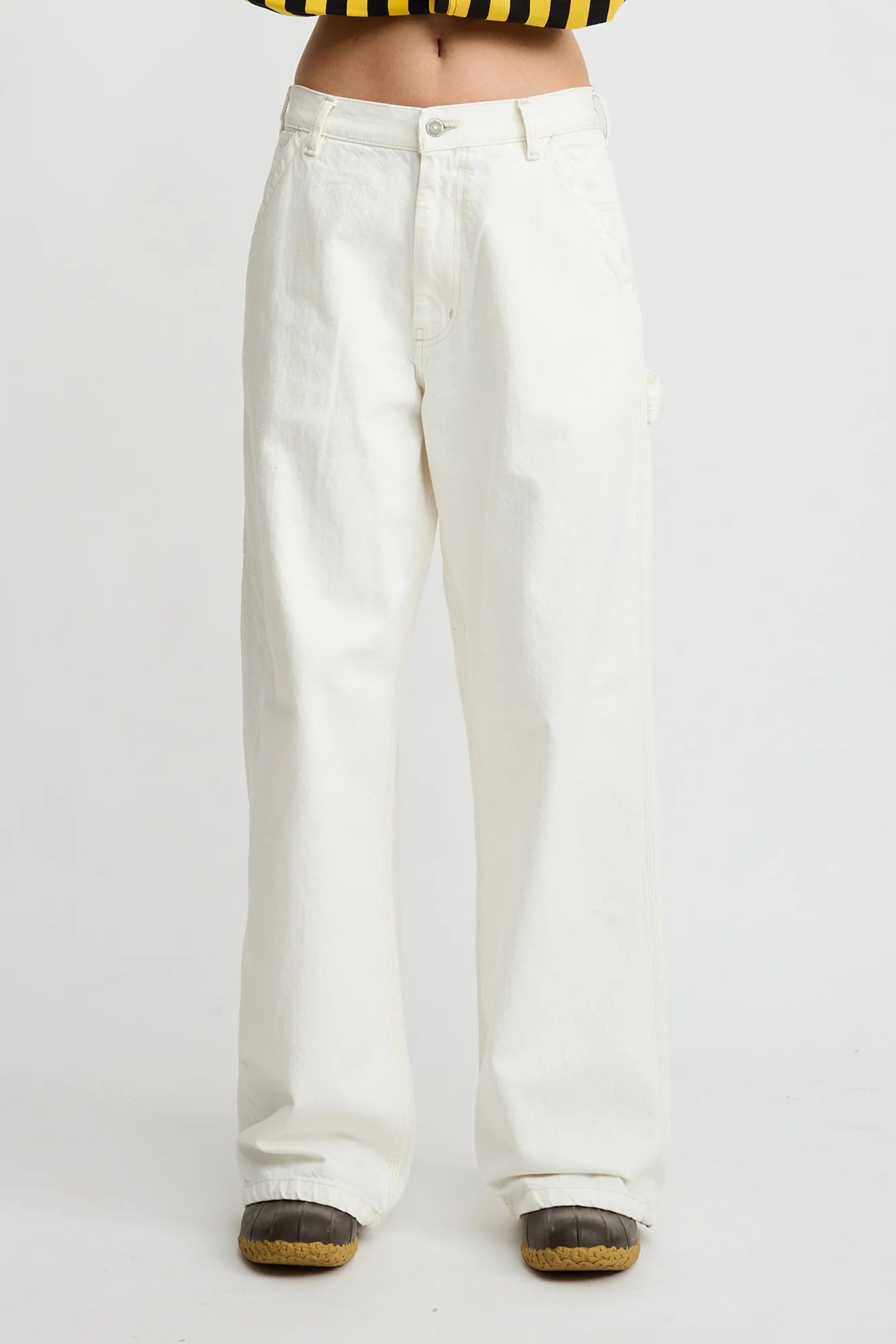 Teri Widerleg, Vintage Cream, Carpenter Jeans