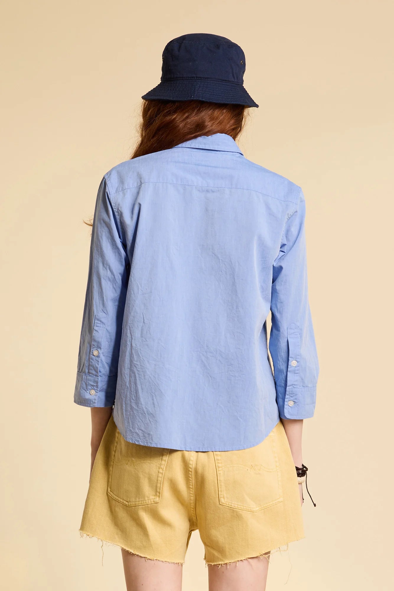 Adrienne, Medium Blue, Shirt