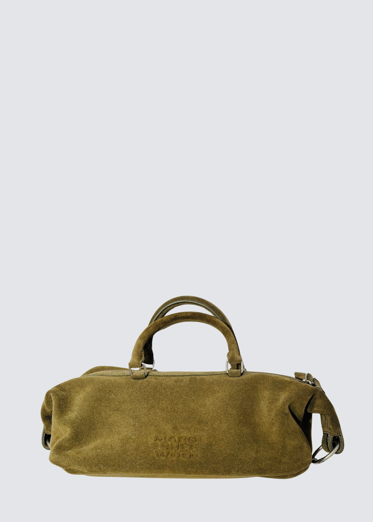 Marge Sherwood, Dumpling EW, Dark Olive Suede, Tasche