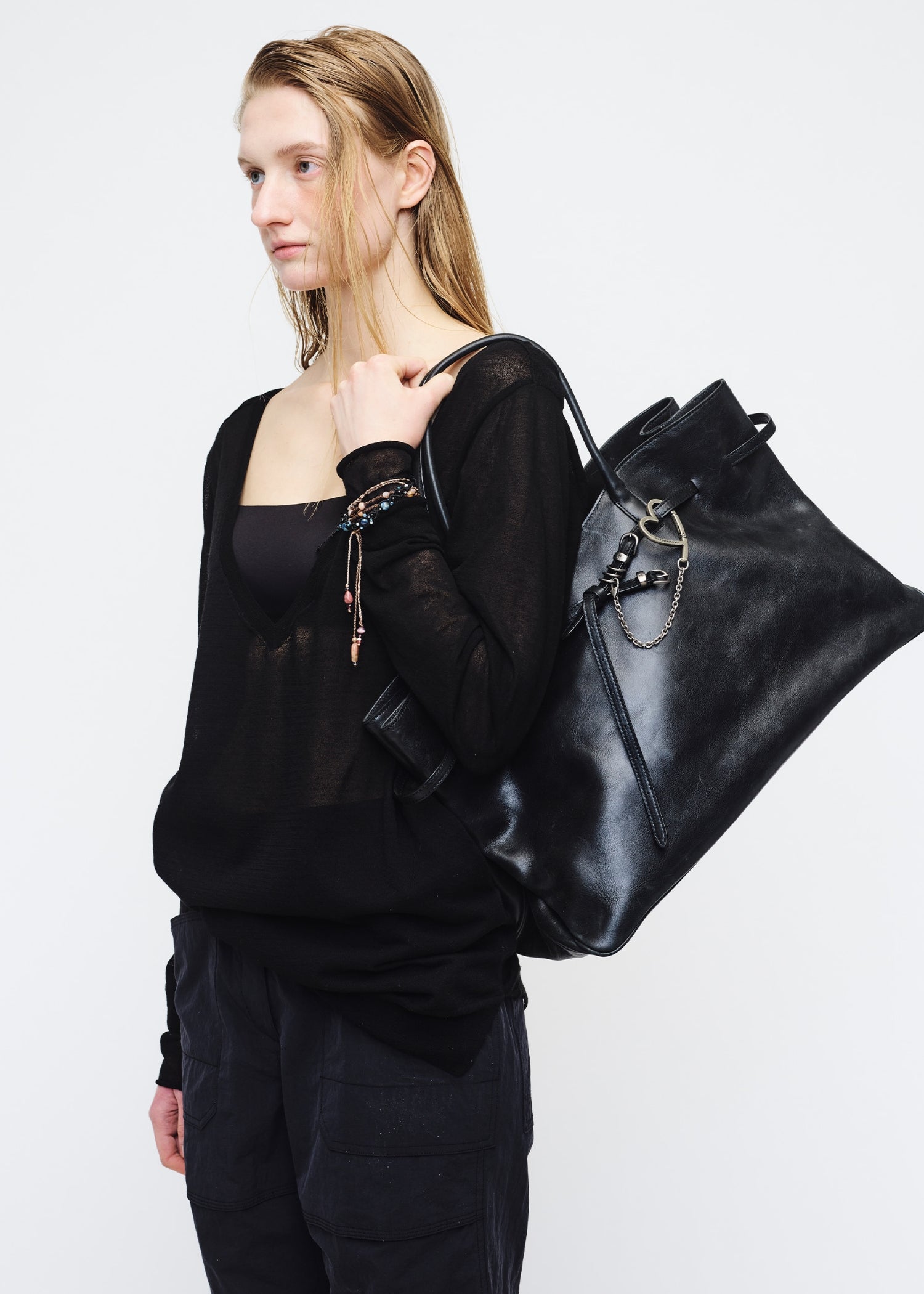 Marge Sherwood, Grandma Used XL, Black, Tasche