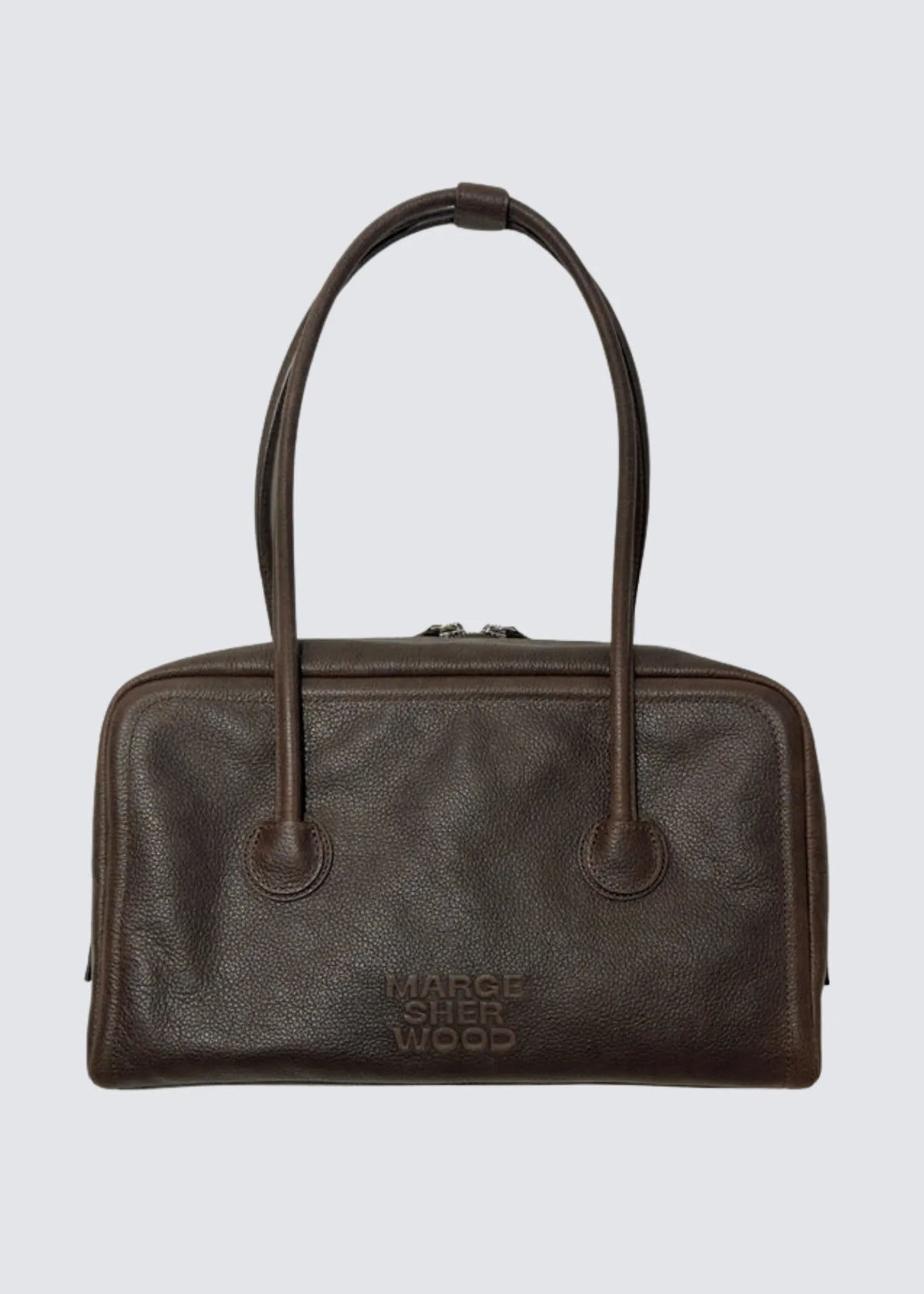 Marge Sherwood, Soft Boston, Washed Brown Embossed, Tasche