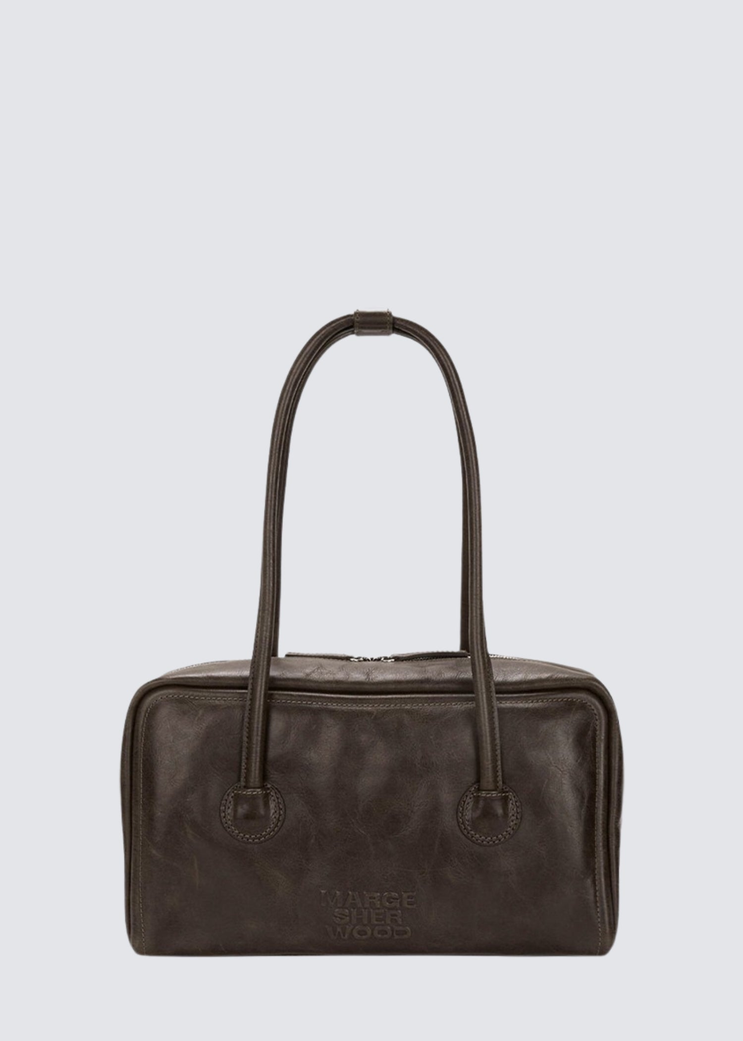 Marge Sherwood, Soft Boston, Washed Brown, Tasche